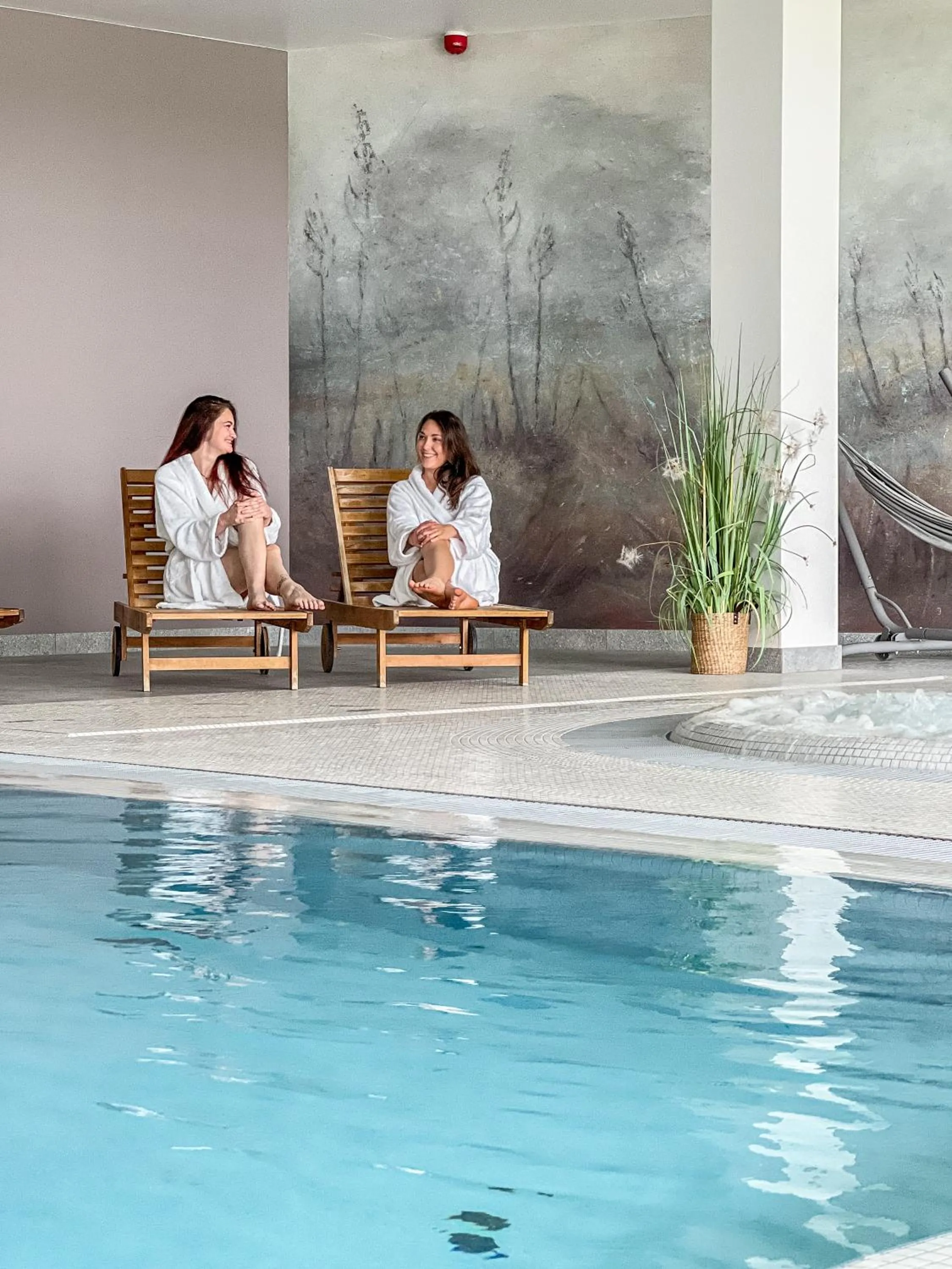Spa and wellness centre/facilities in Notera Hotel SPA