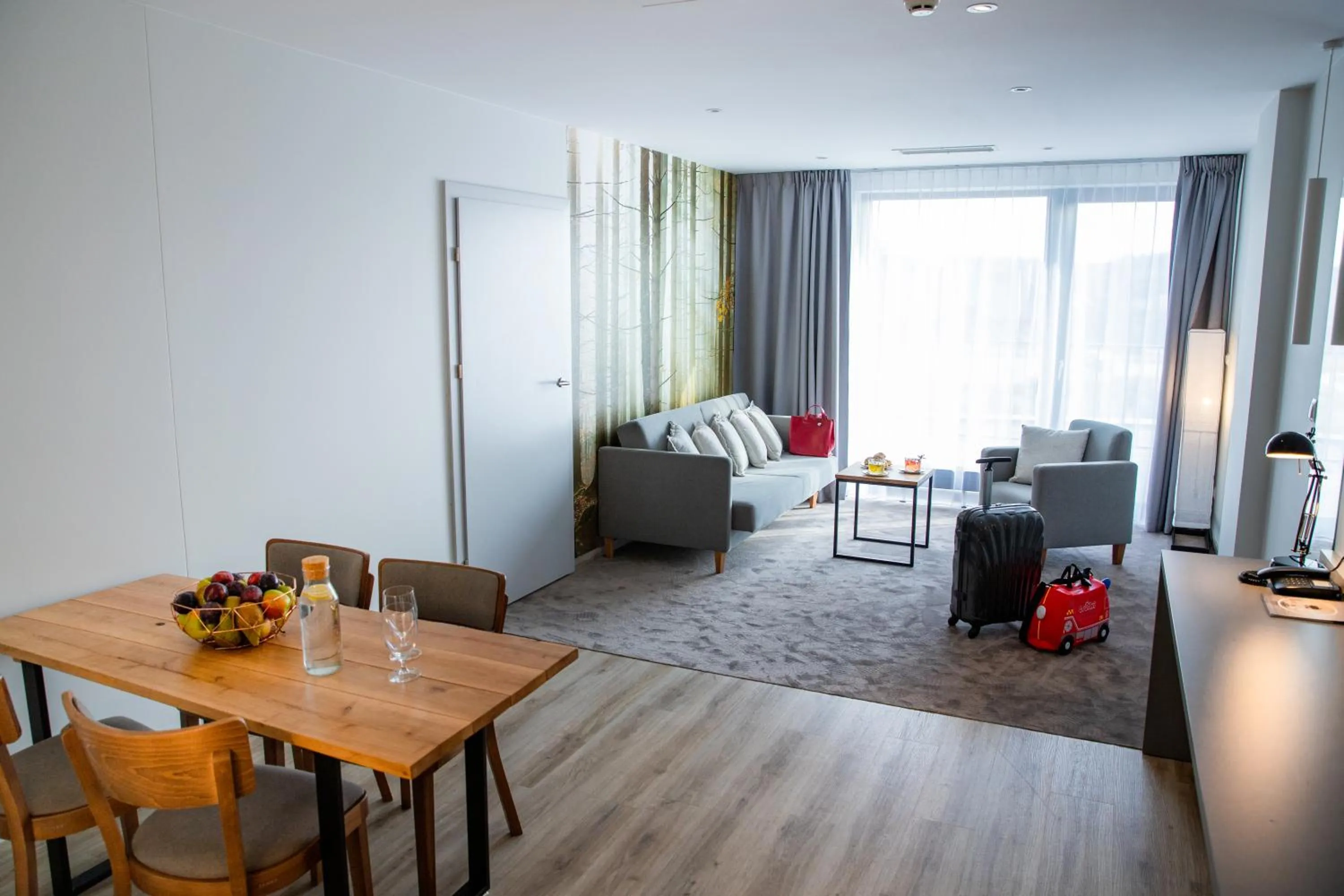 Garden view, Bed in Notera Hotel SPA