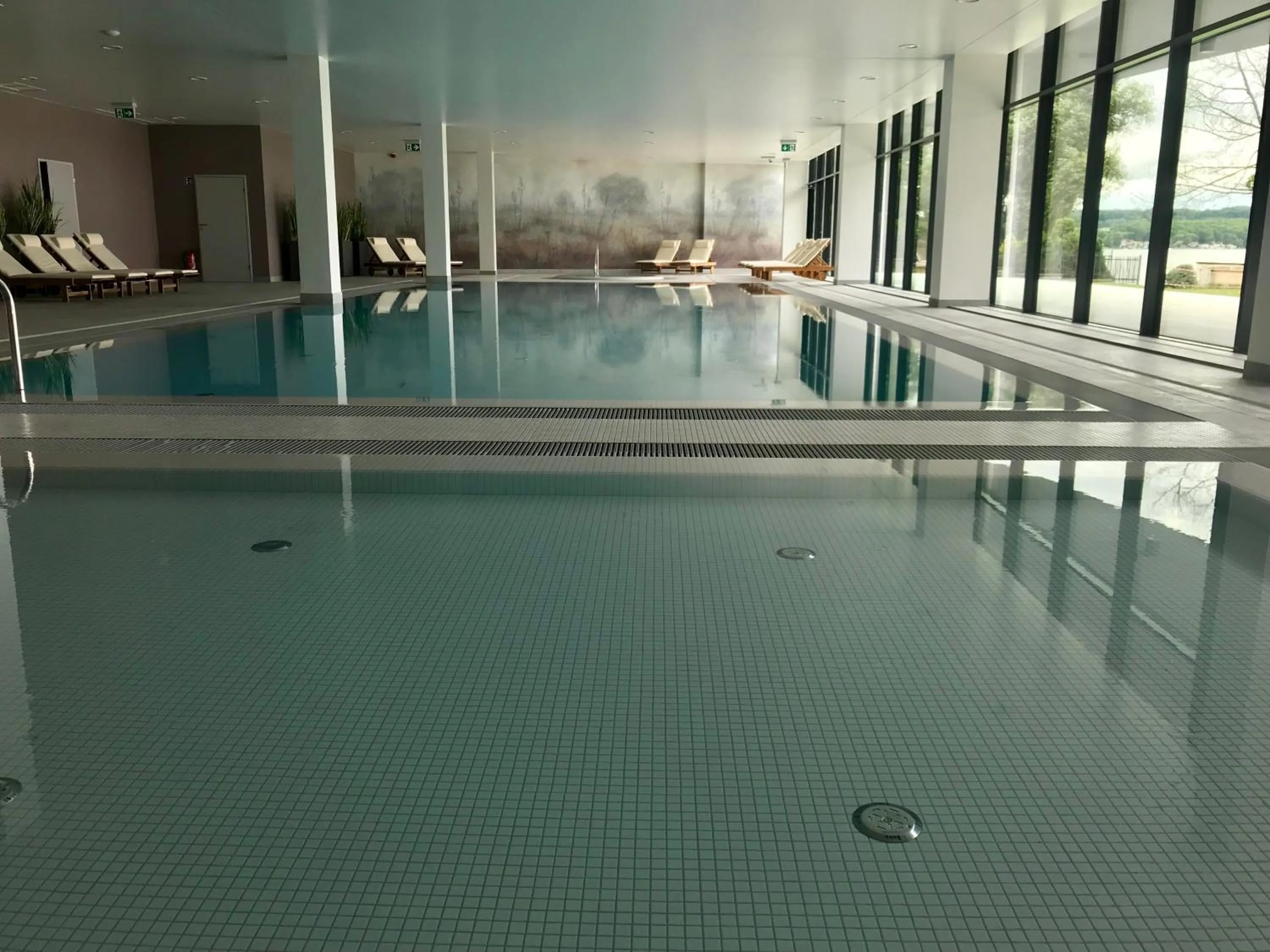 Swimming pool in Notera Hotel SPA