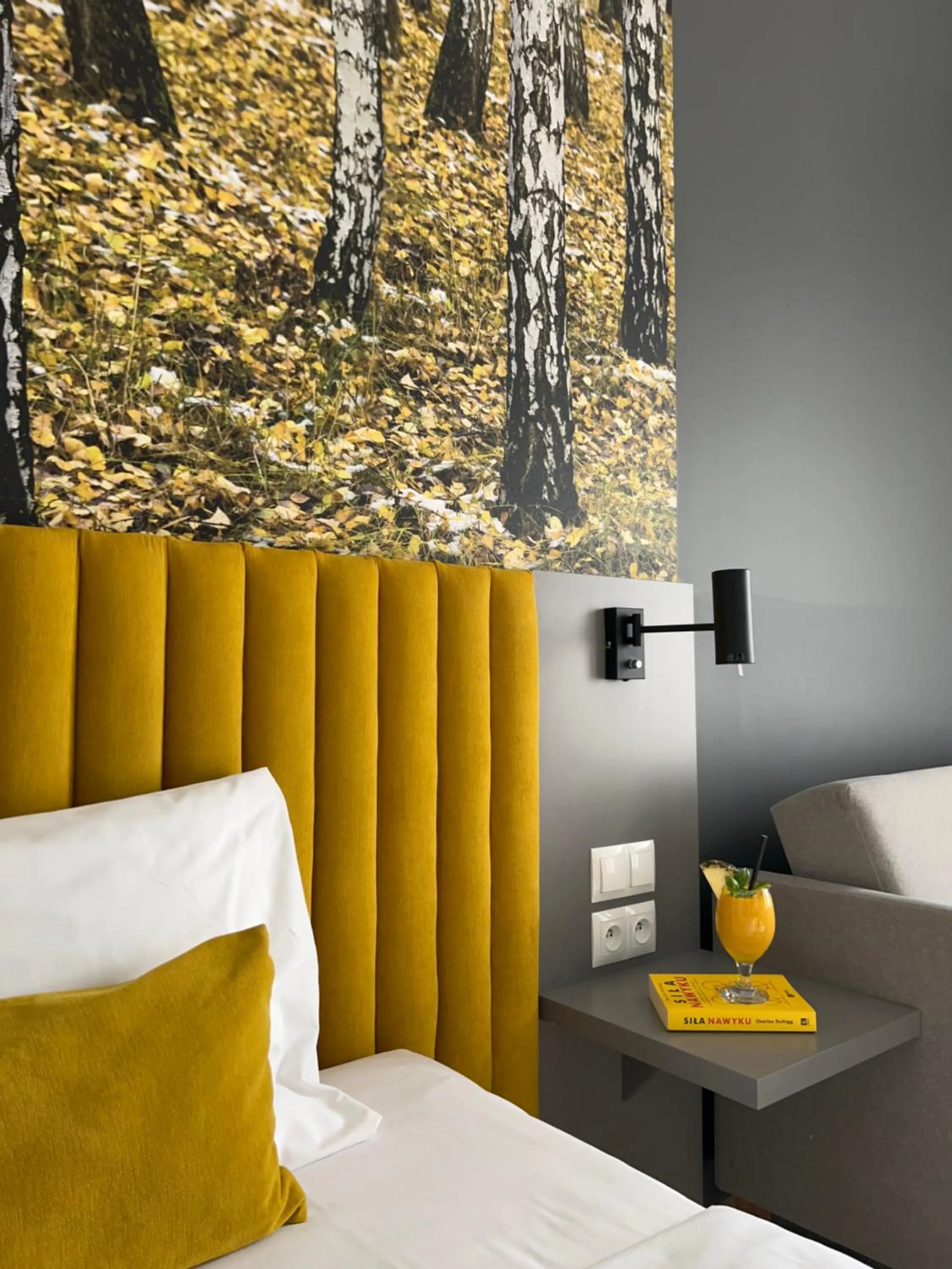 Bed in Notera Hotel SPA