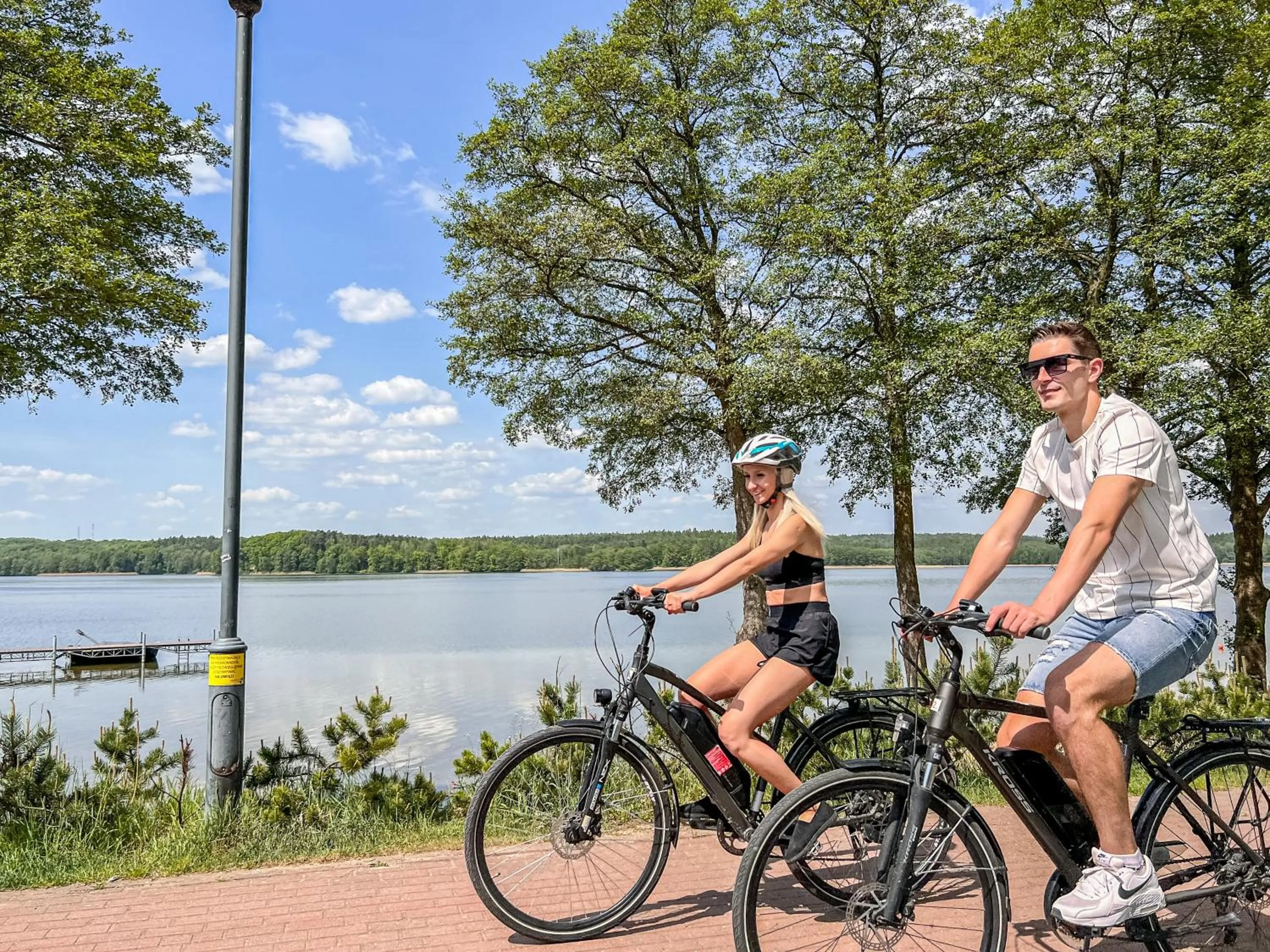 Cycling in Notera Hotel SPA