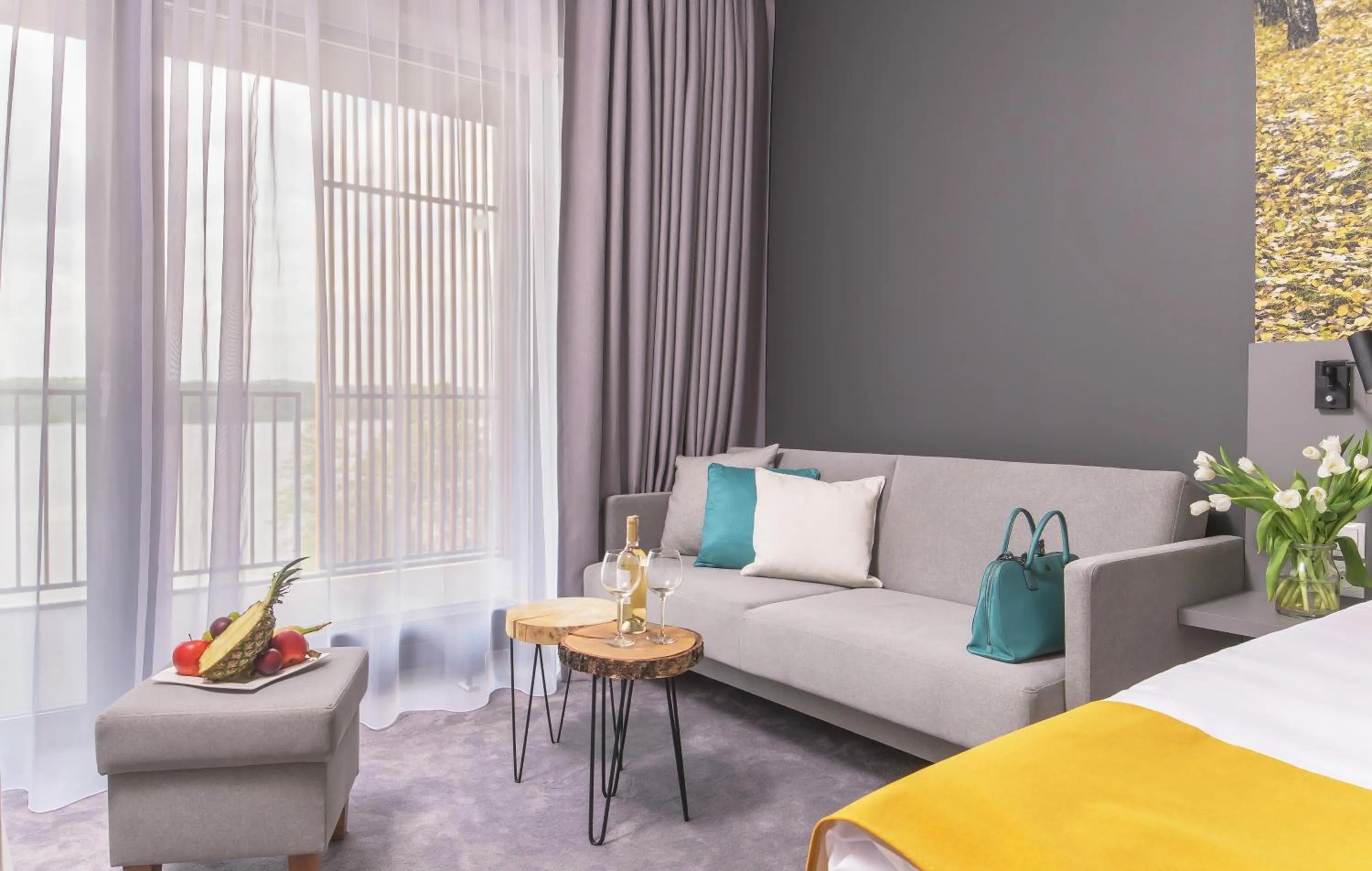 Photo of the whole room, Bed in Notera Hotel SPA