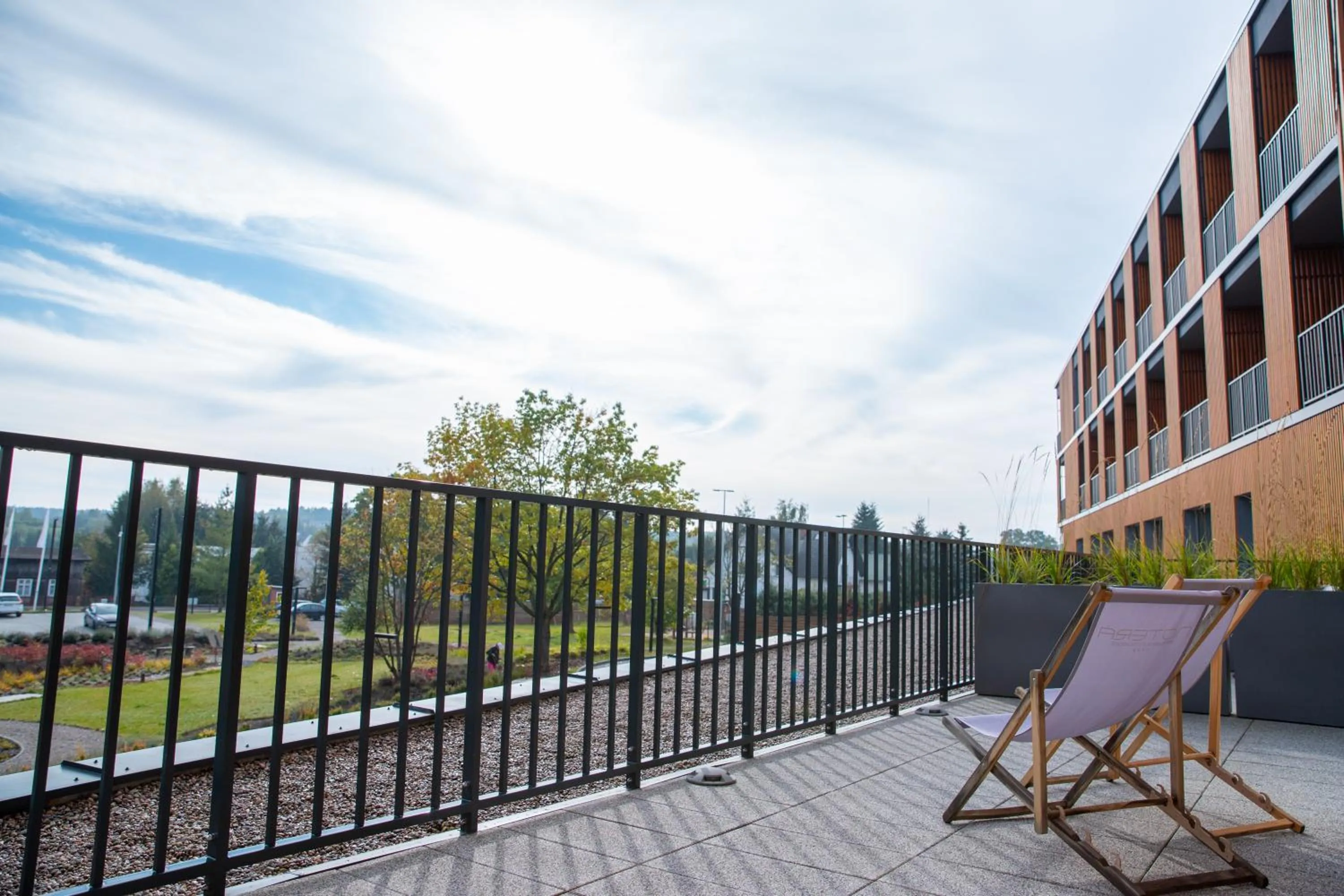 Balcony/Terrace in Notera Hotel SPA