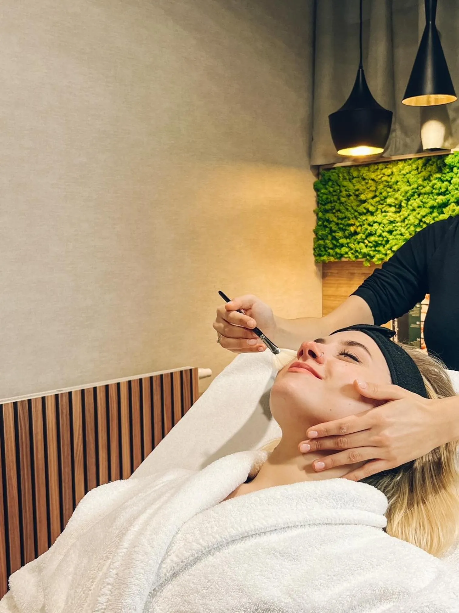 Spa and wellness centre/facilities in Notera Hotel SPA