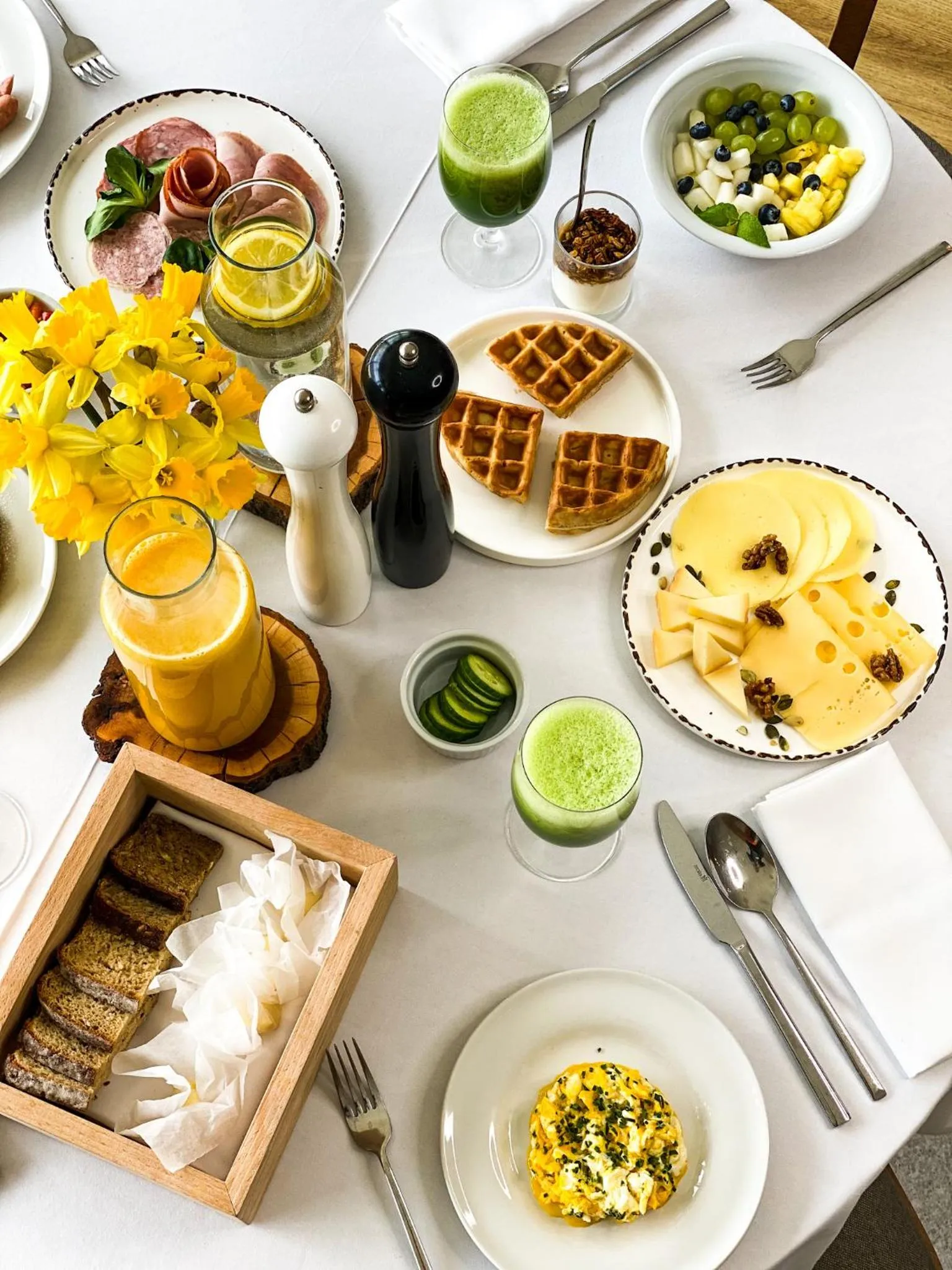 Breakfast in Notera Hotel SPA