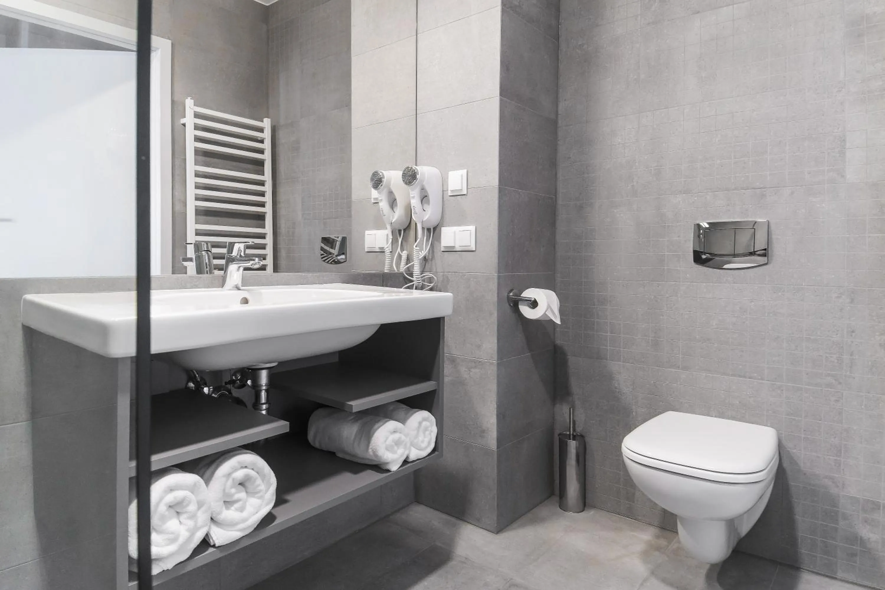 Toilet in Notera Hotel SPA