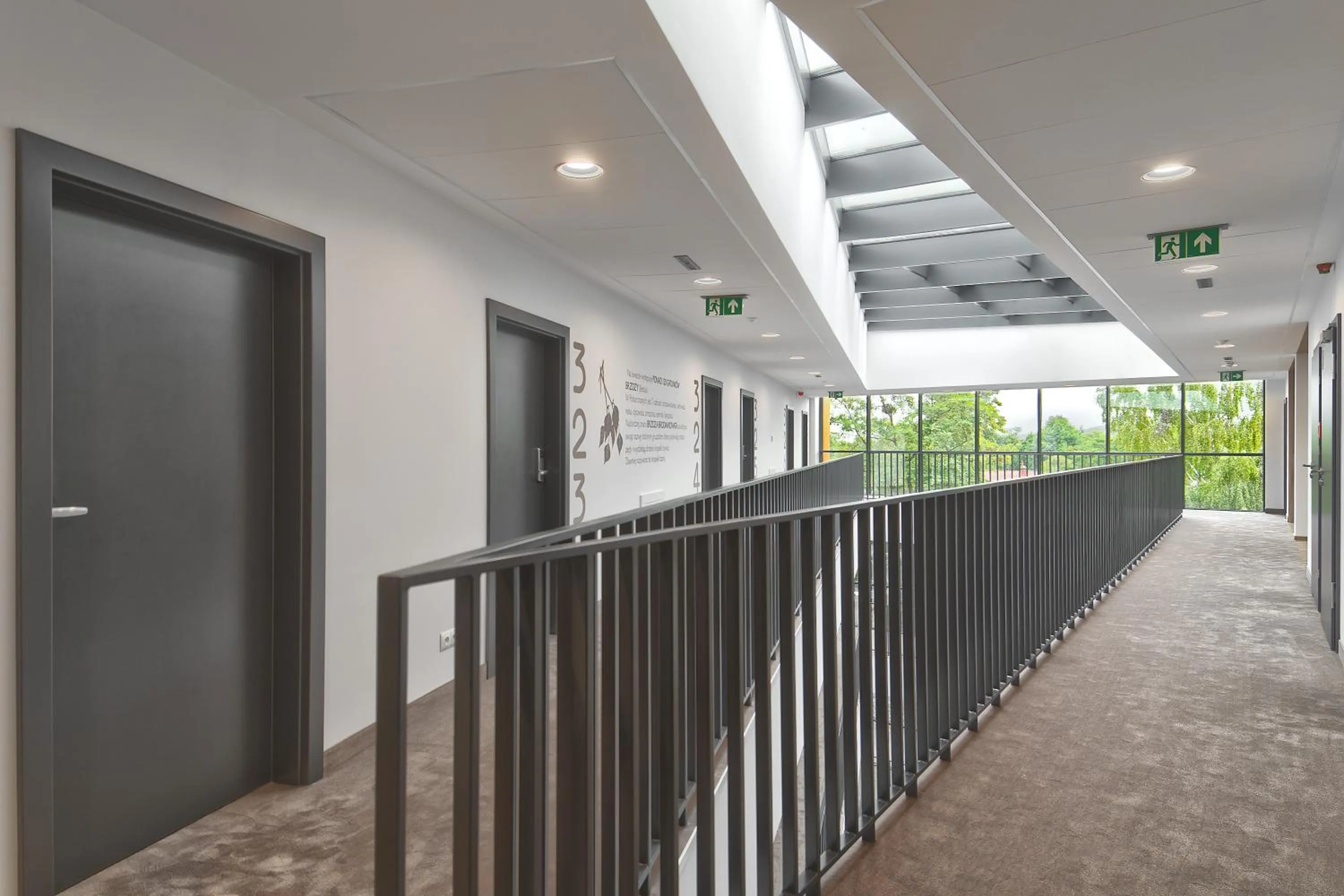 Floor plan in Notera Hotel SPA