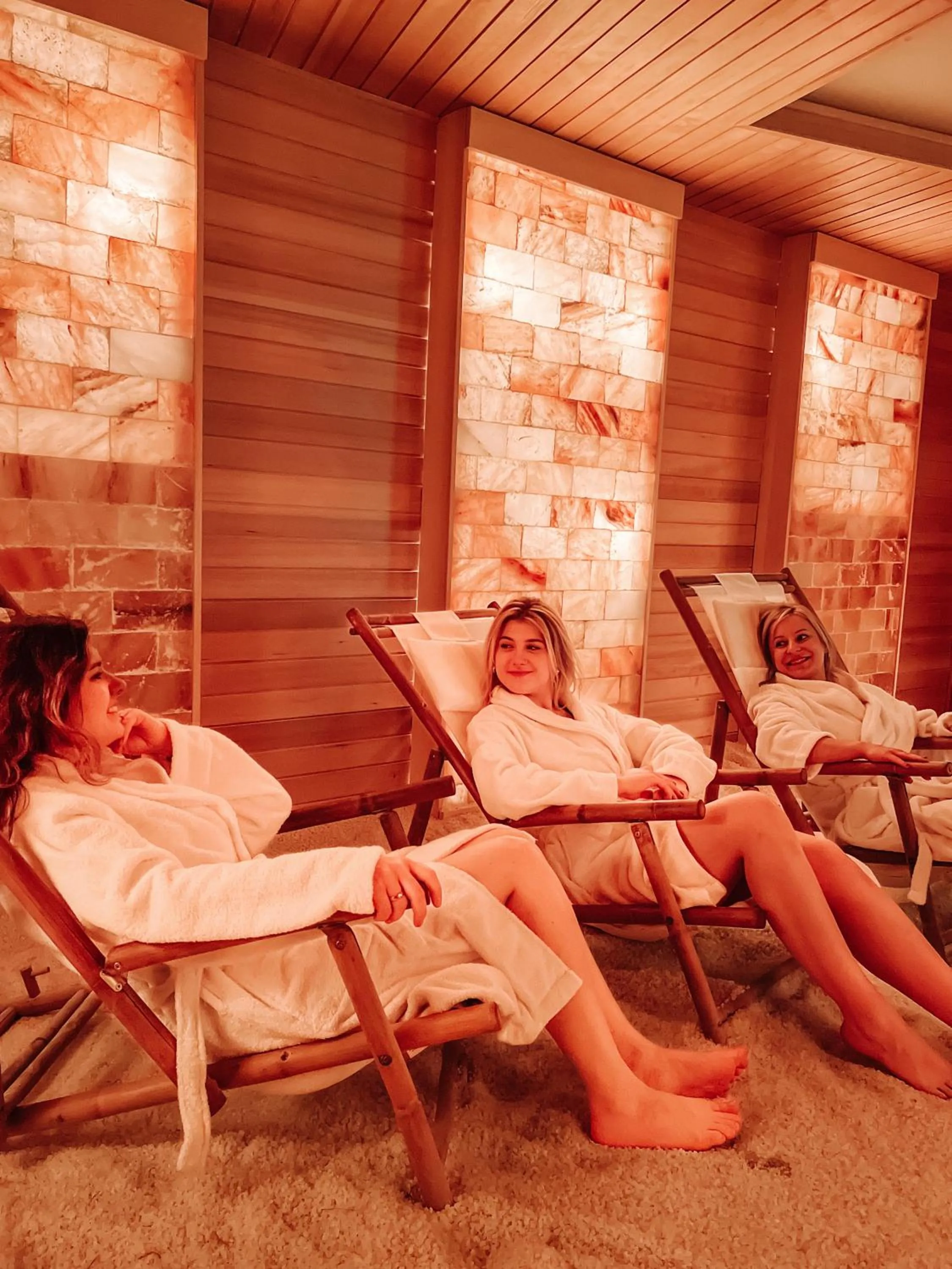 Spa and wellness centre/facilities in Notera Hotel SPA