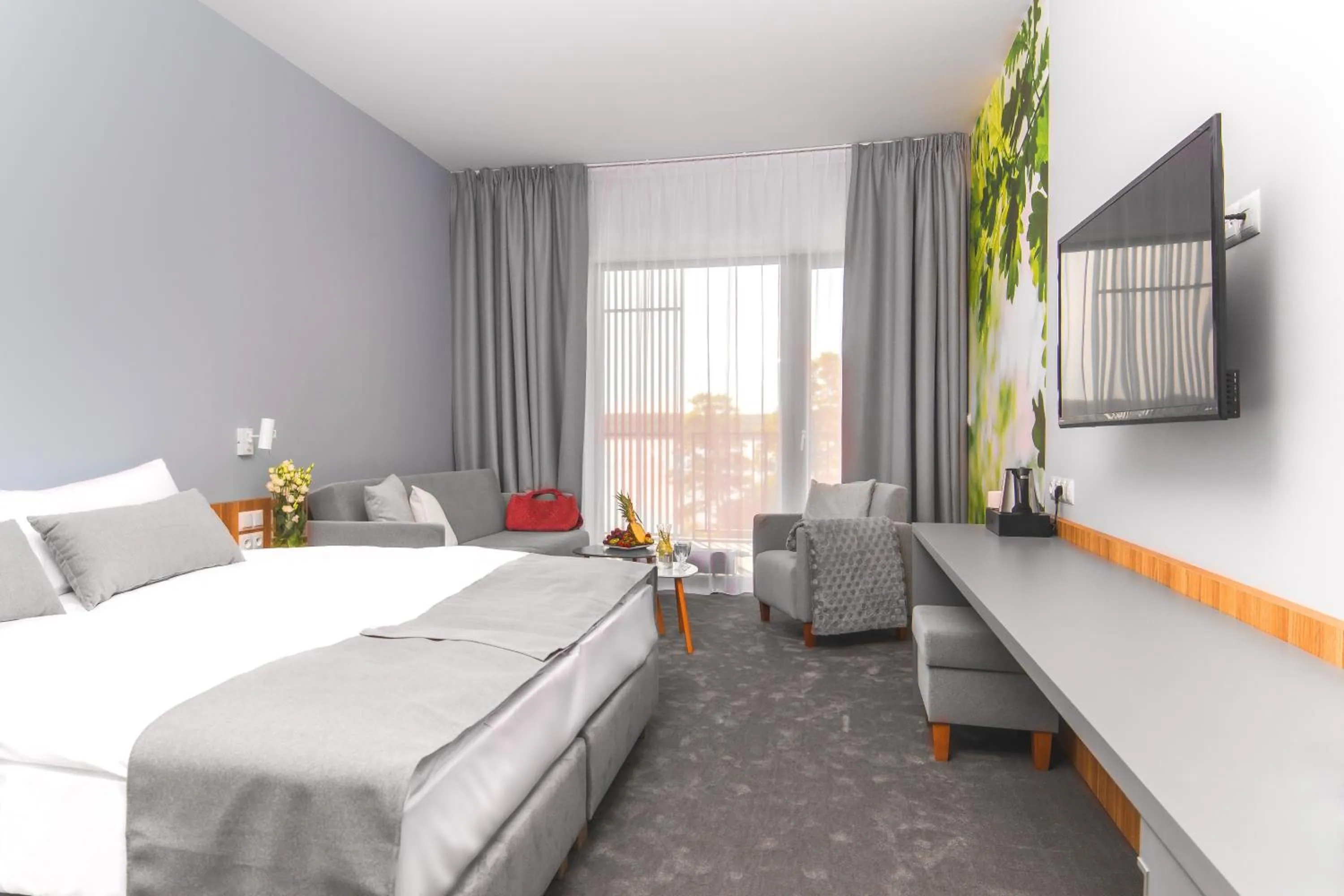 Photo of the whole room, Bed in Notera Hotel SPA