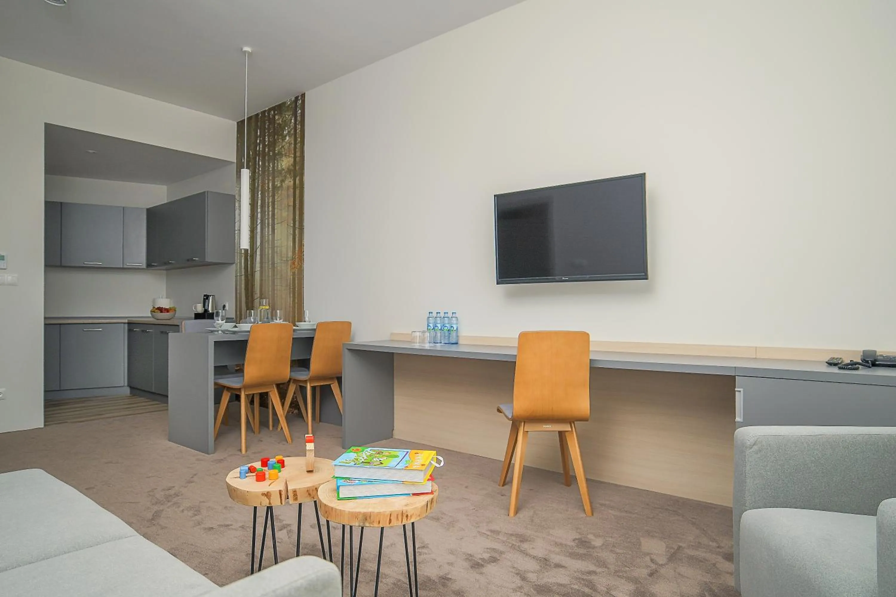 Living room in Notera Hotel SPA