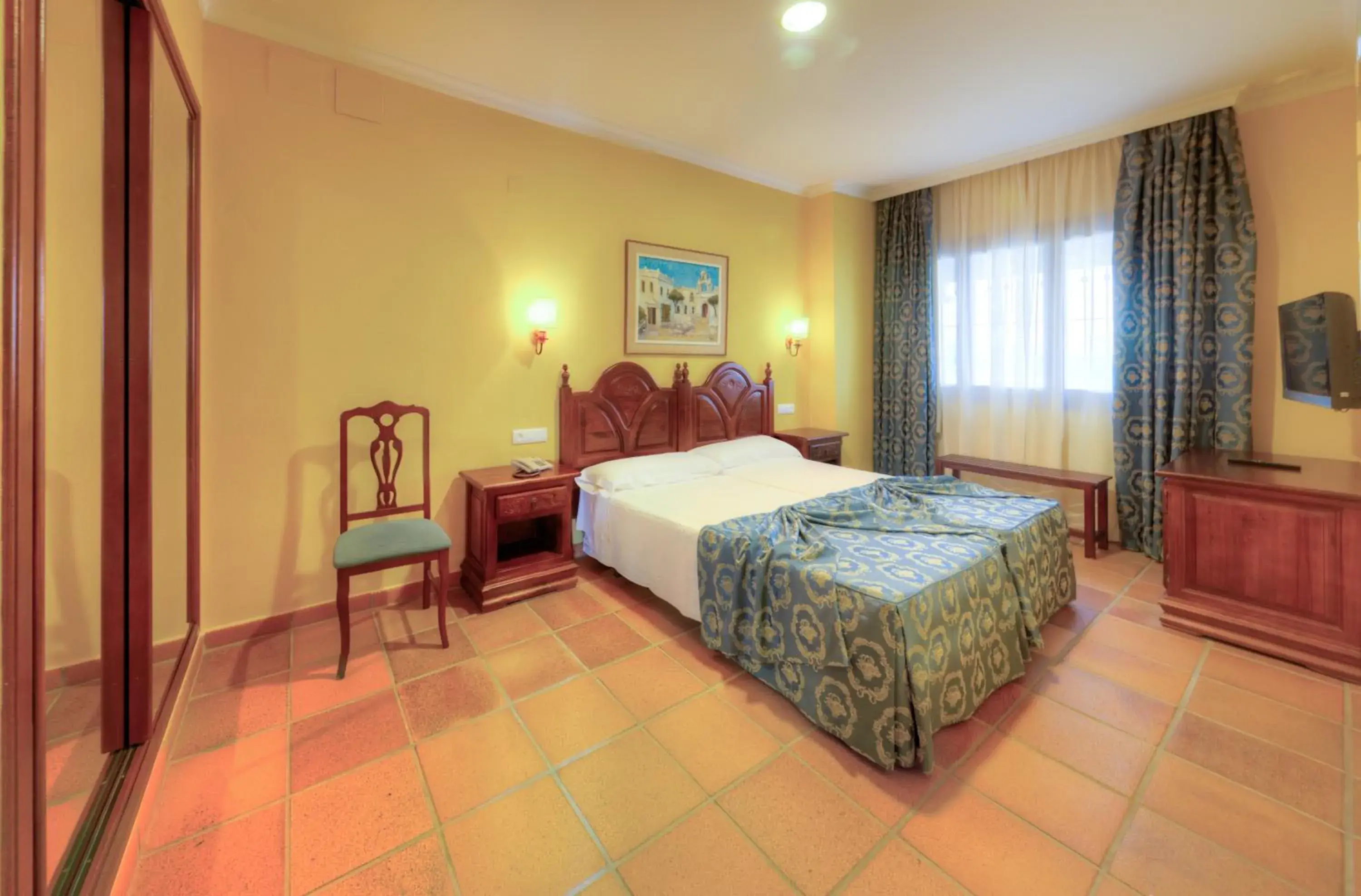 Superior Family Room in Hotel Porfirio Superior Family Room in Hotel Porfirio