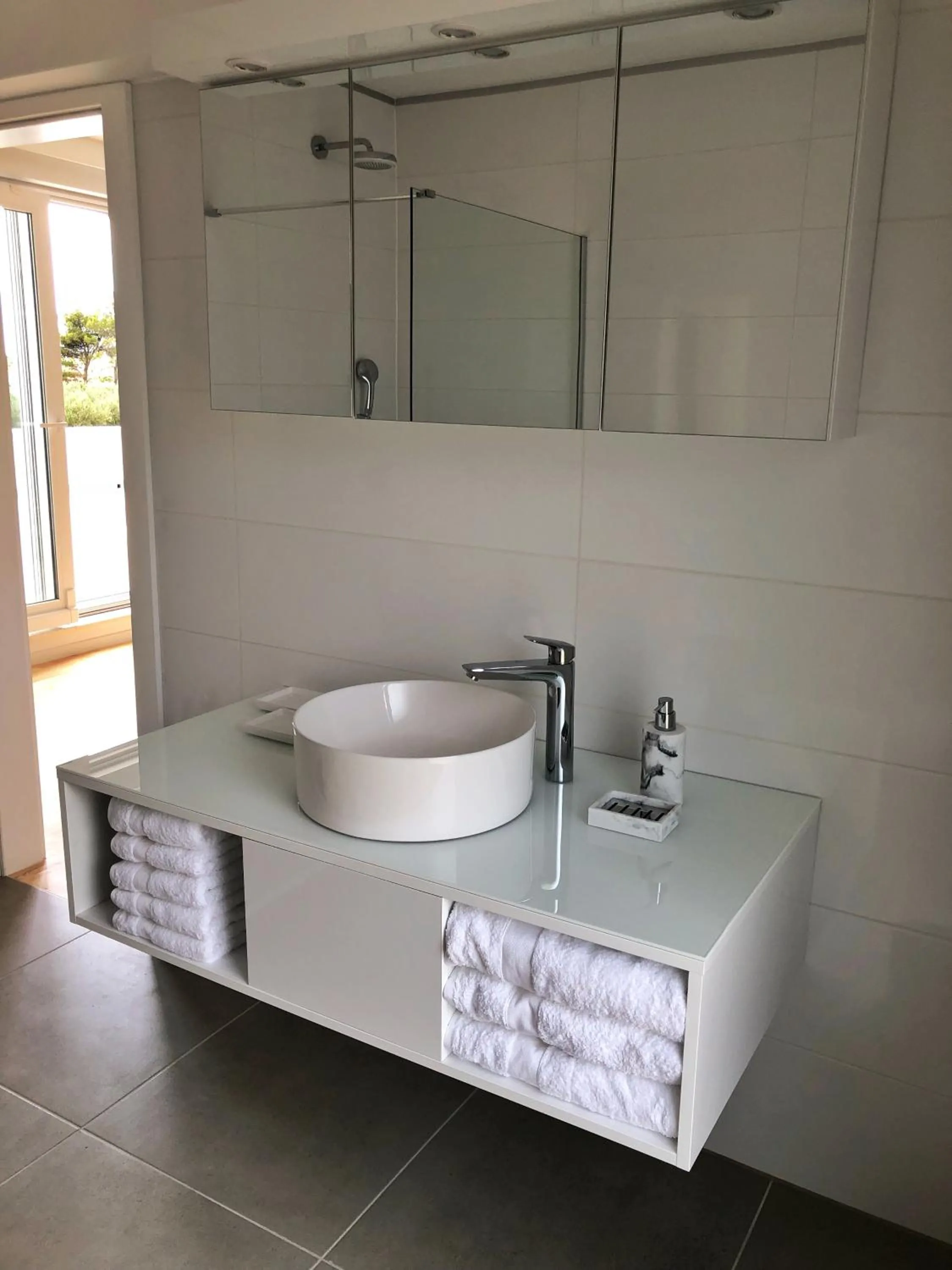 Bathroom in Villa Mila Kastela