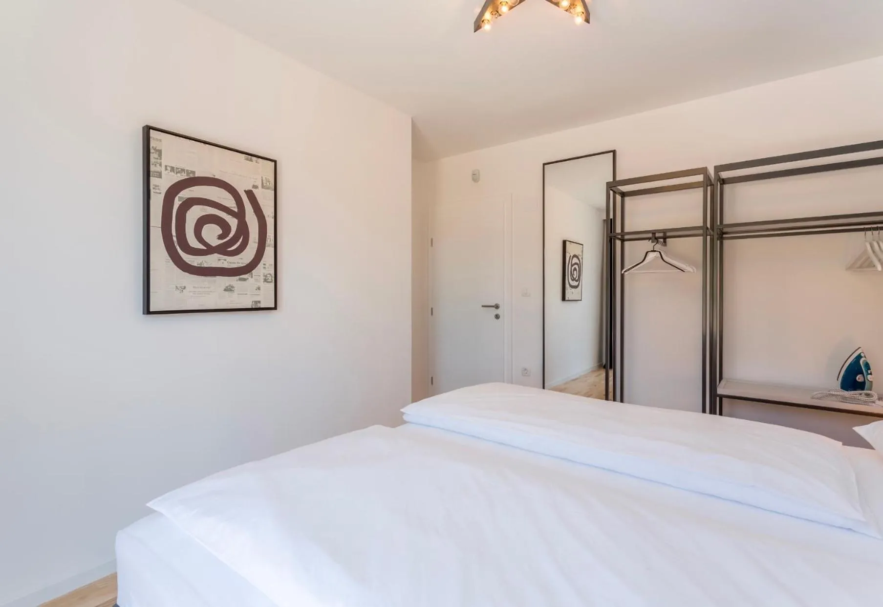Bed in Villa Mila Kastela