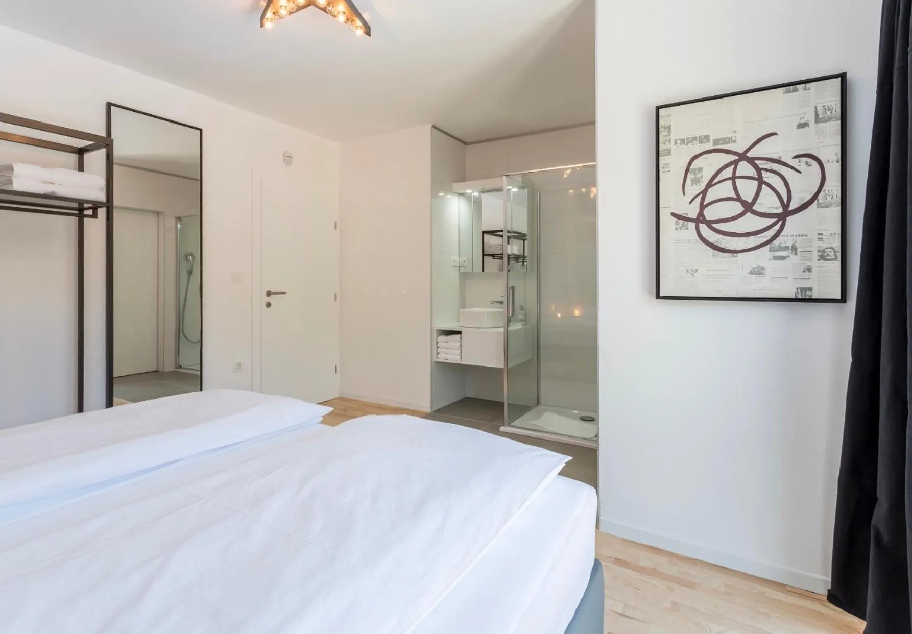 Bed in Villa Mila Kastela