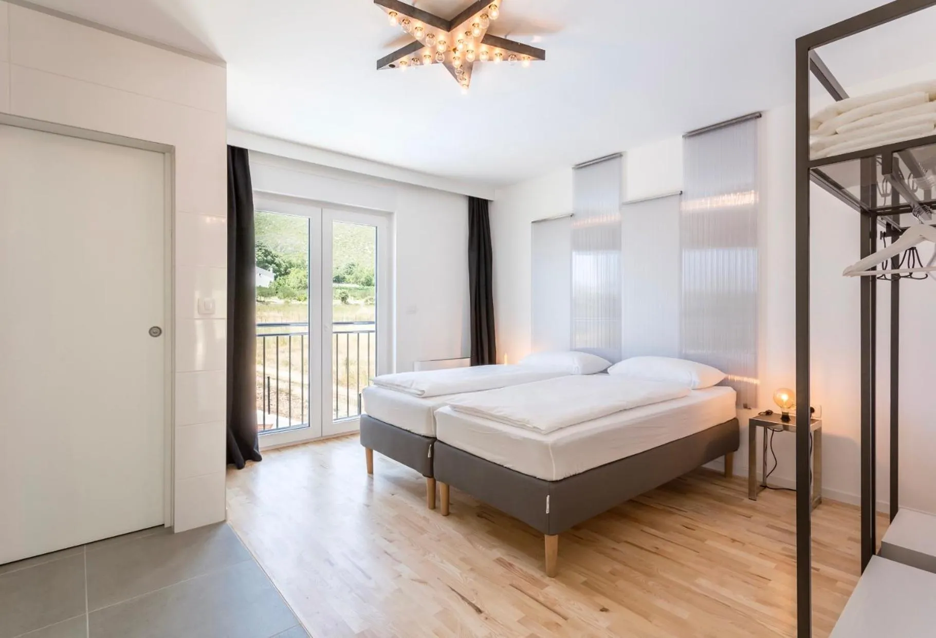 Bed in Villa Mila Kastela