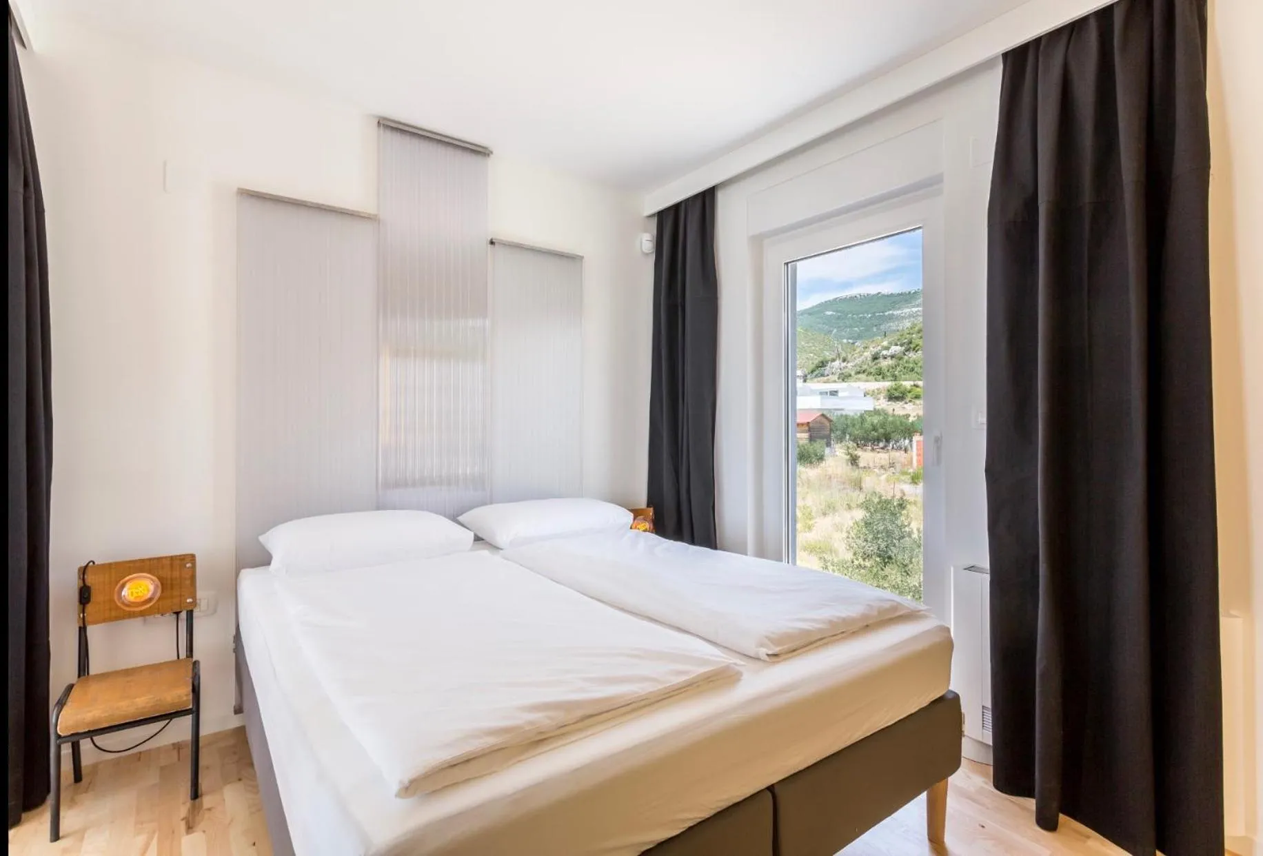 Bed in Villa Mila Kastela
