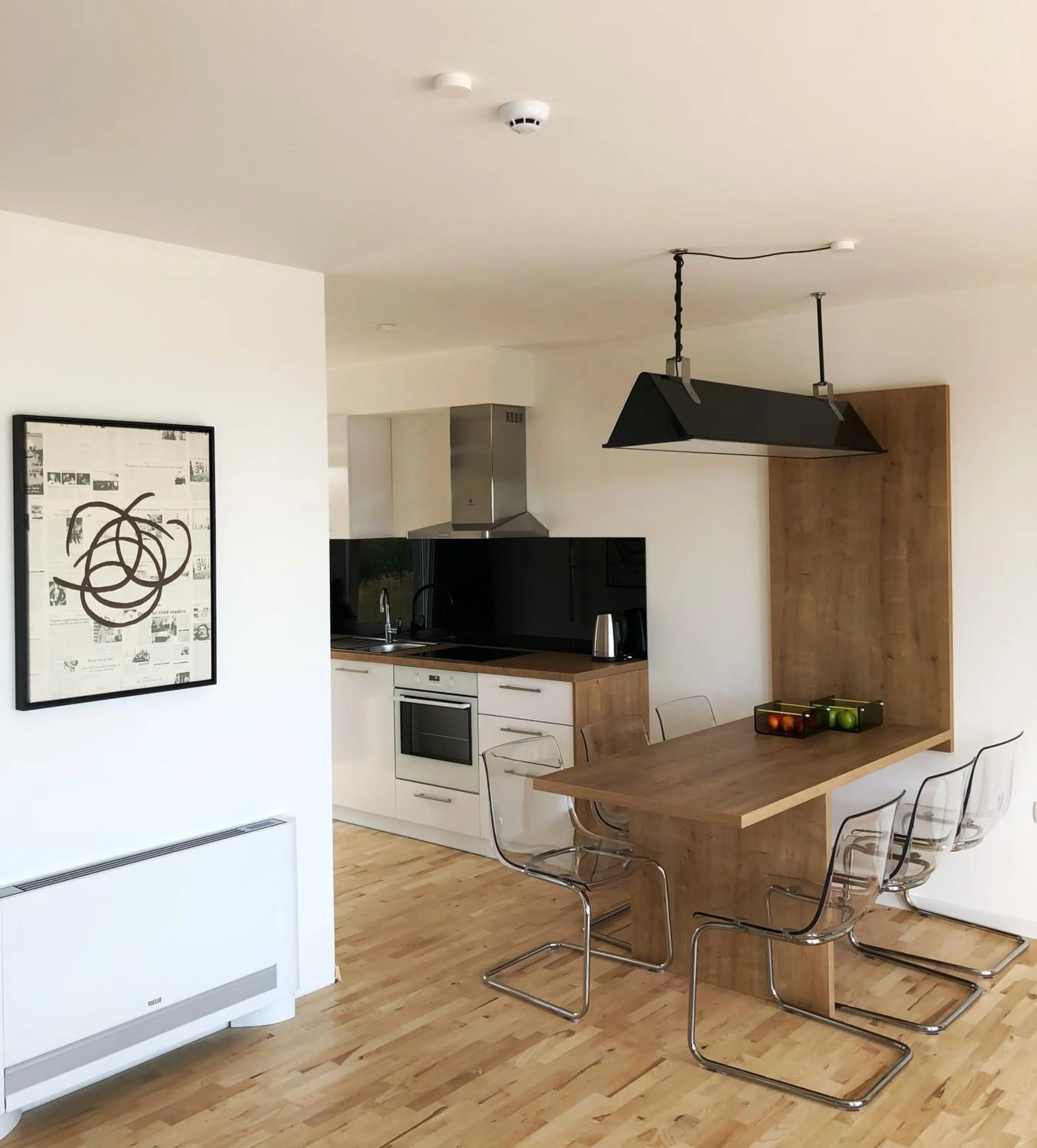 Kitchen or kitchenette in Villa Mila Kastela