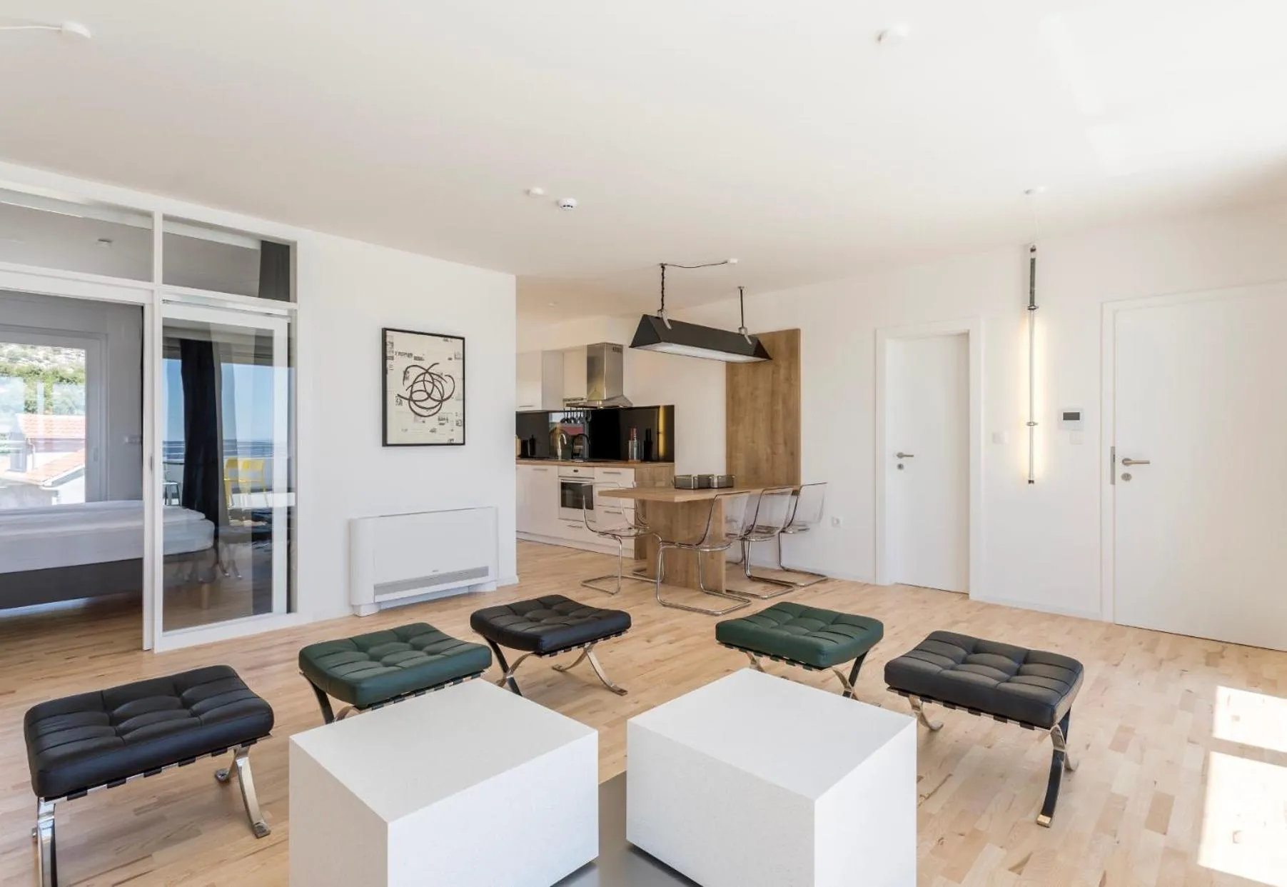 Living room in Villa Mila Kastela