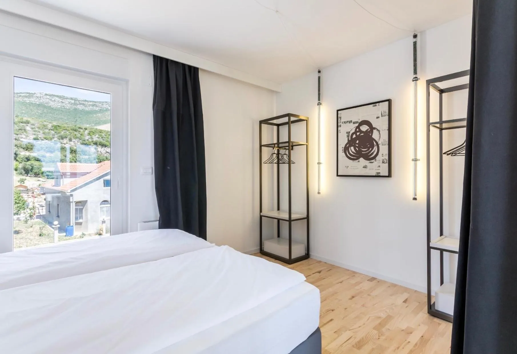 Bed in Villa Mila Kastela