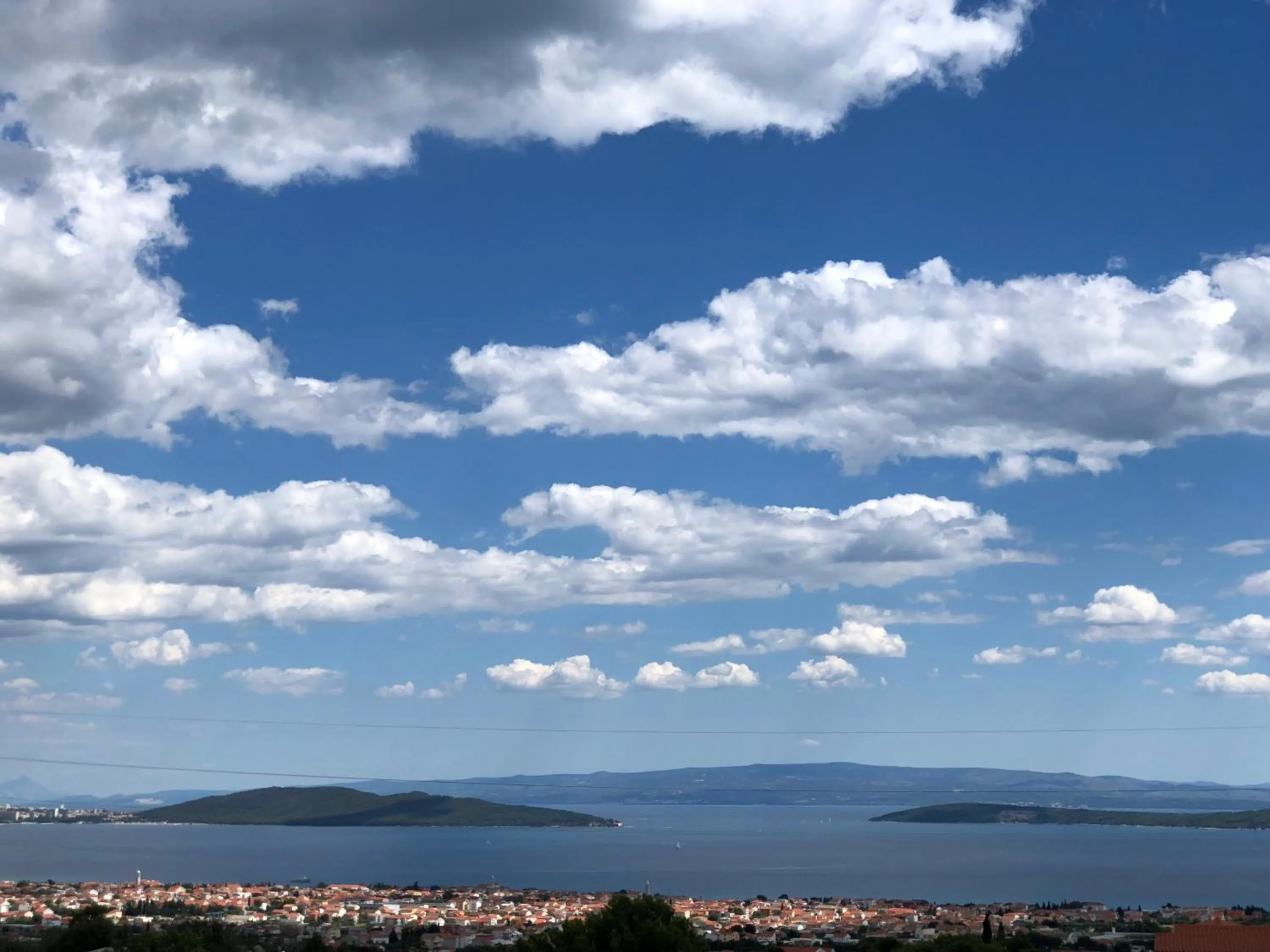Property building in Villa Mila Kastela