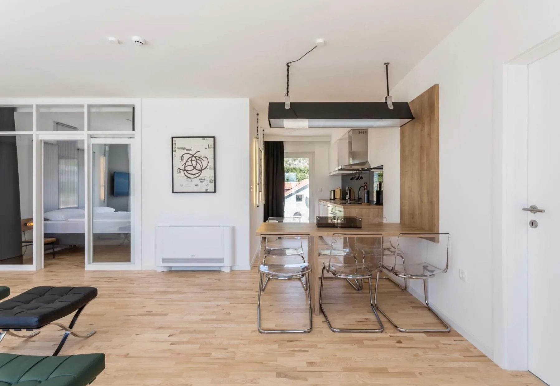 Kitchen or kitchenette in Villa Mila Kastela