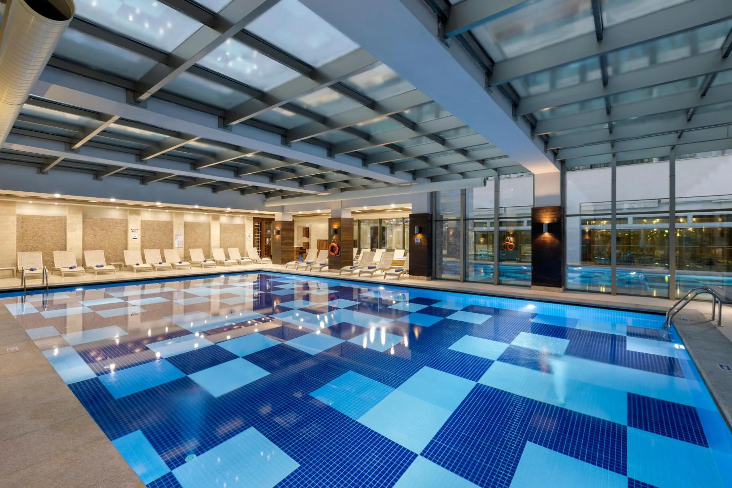 Swimming pool in Sherwood Blue Belek - Adults Only