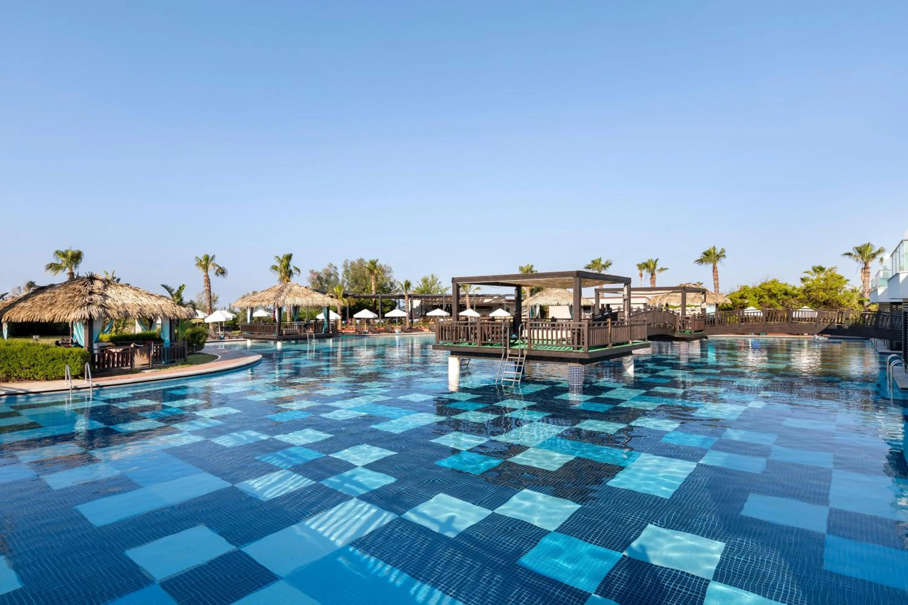 Swimming pool in Sherwood Blue Belek - Adults Only