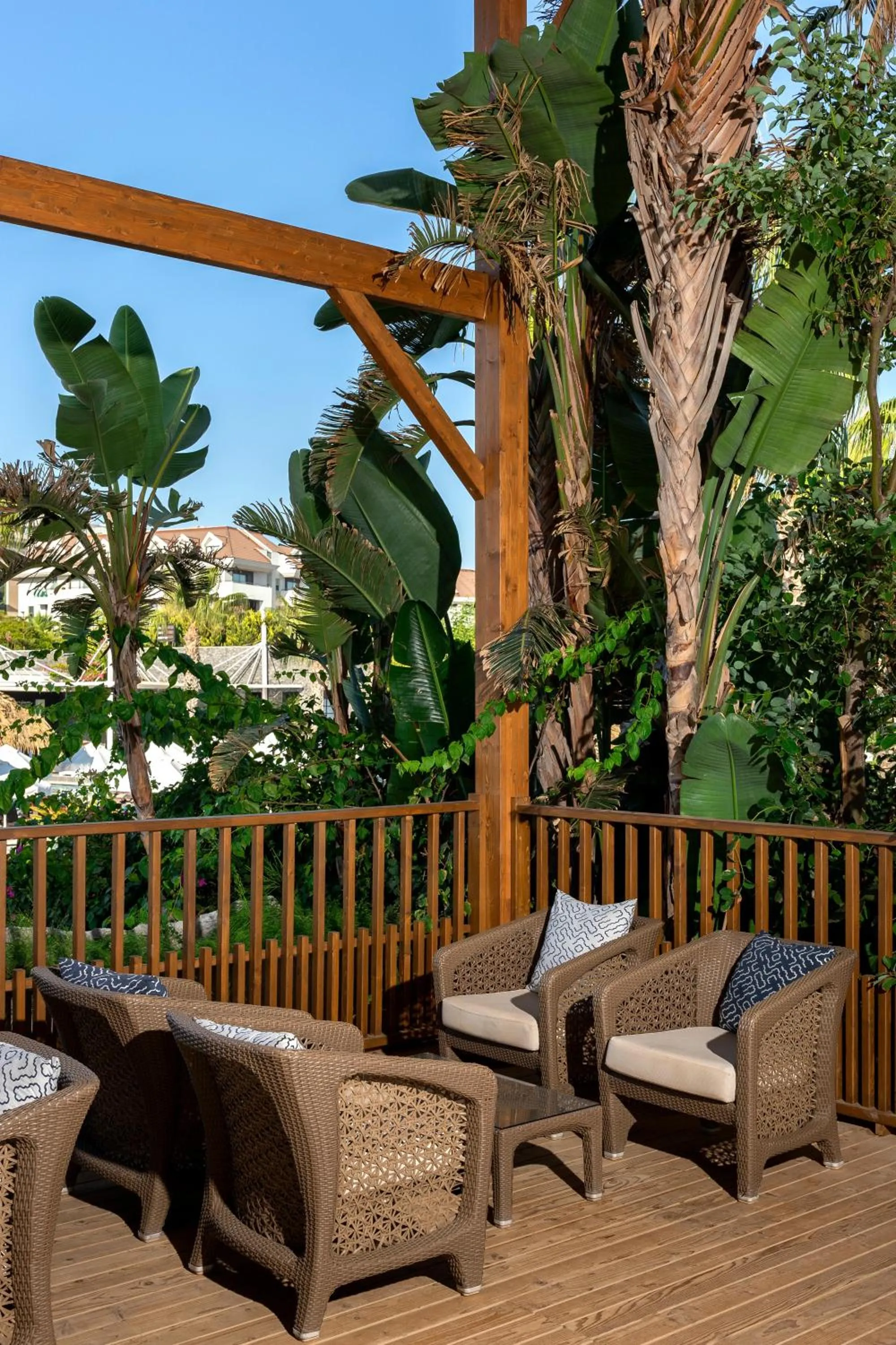 Balcony/Terrace in Sherwood Blue Belek - Adults Only