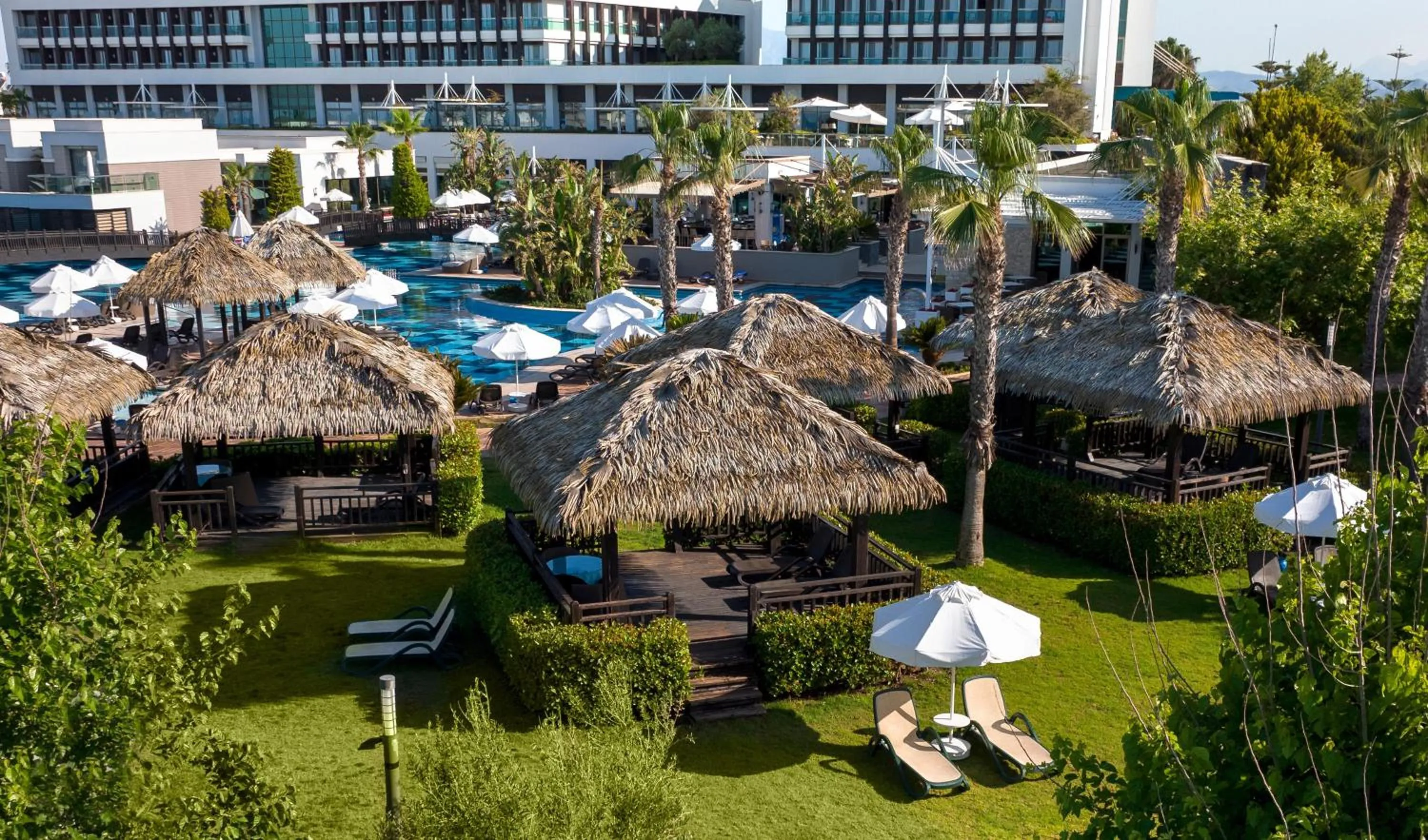 Garden in Sherwood Blue Belek - Adults Only
