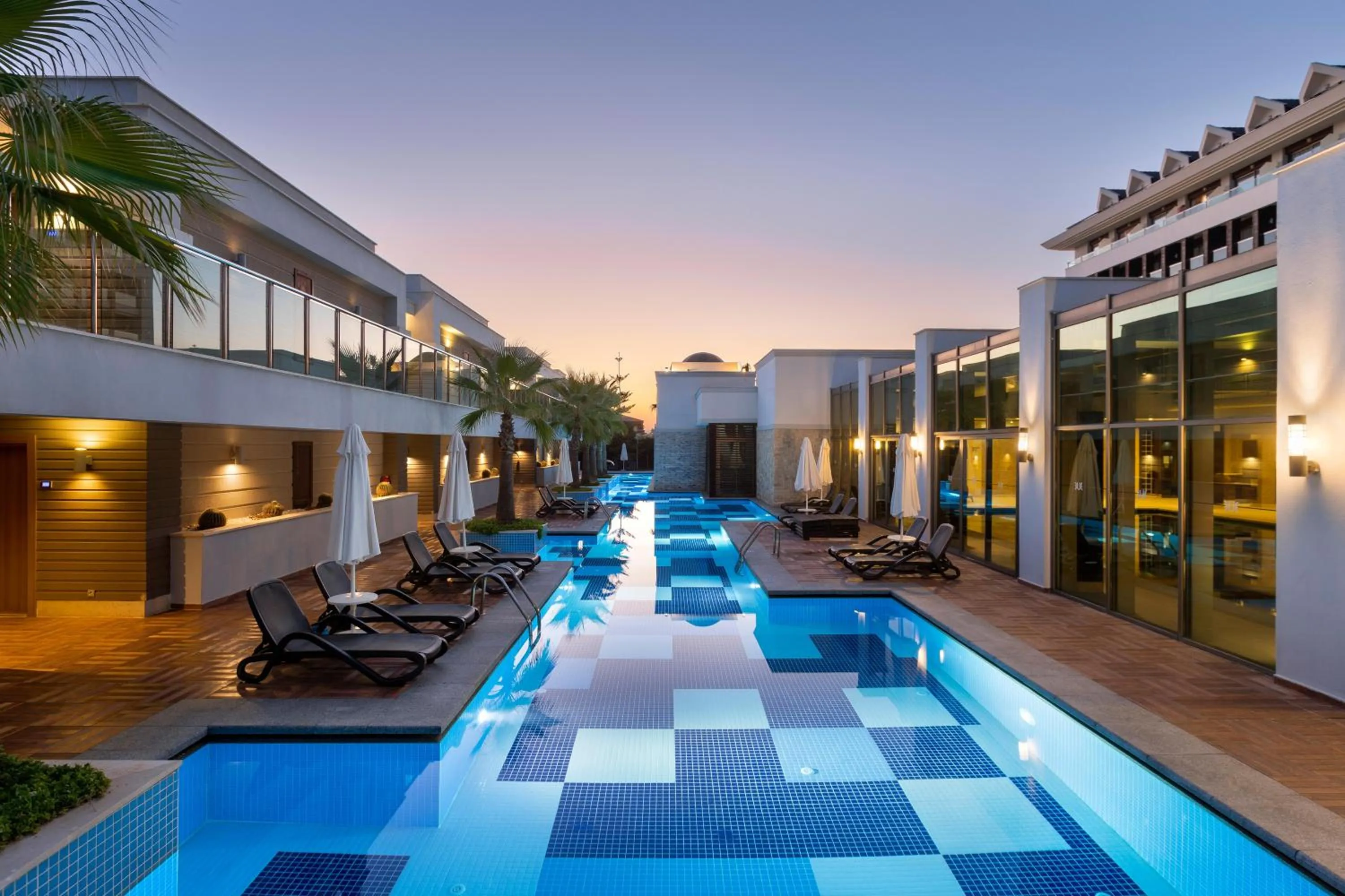 Swimming pool in Sherwood Blue Belek - Adults Only