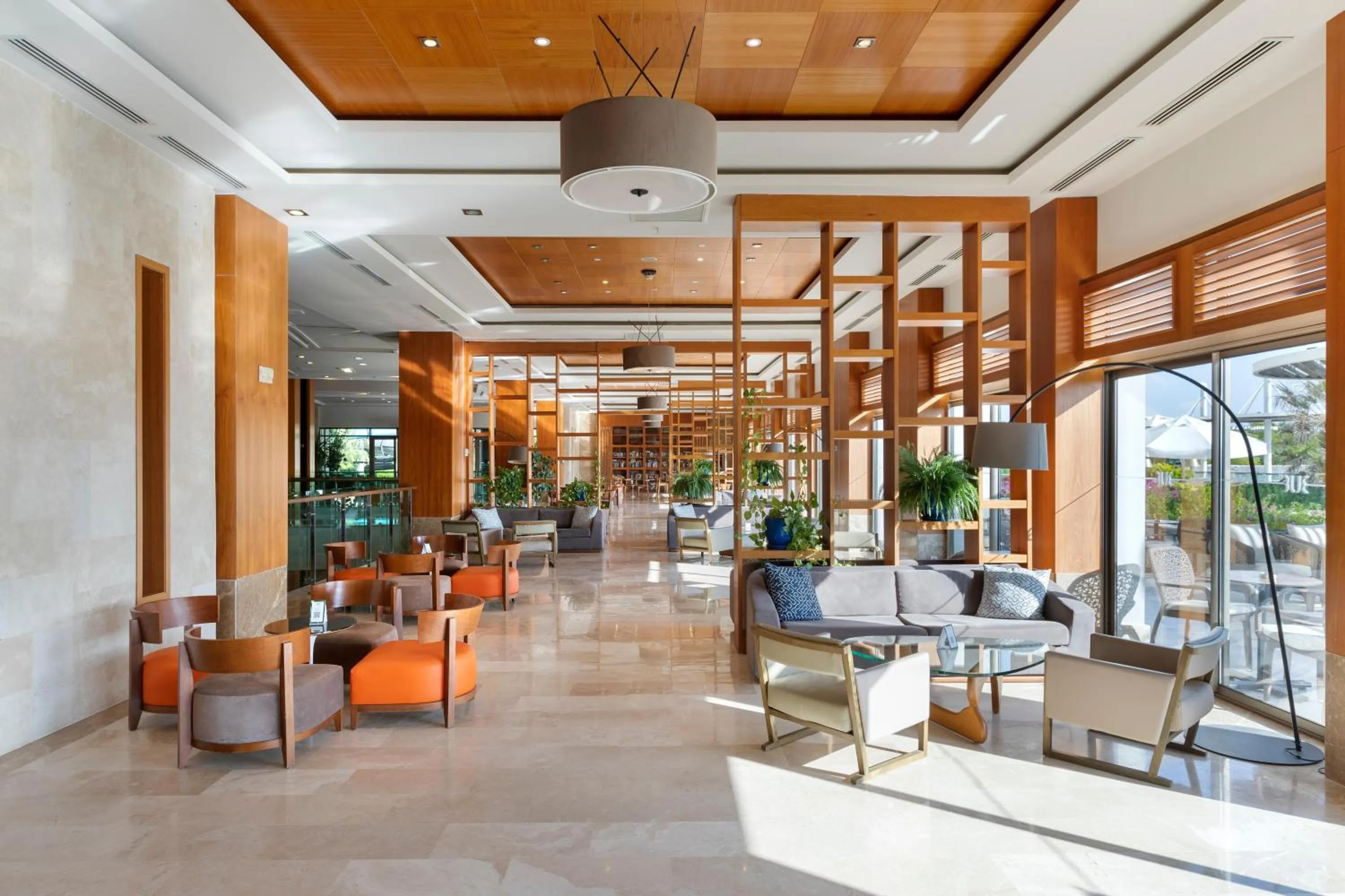 Lobby or reception in Sherwood Blue Belek - Adults Only