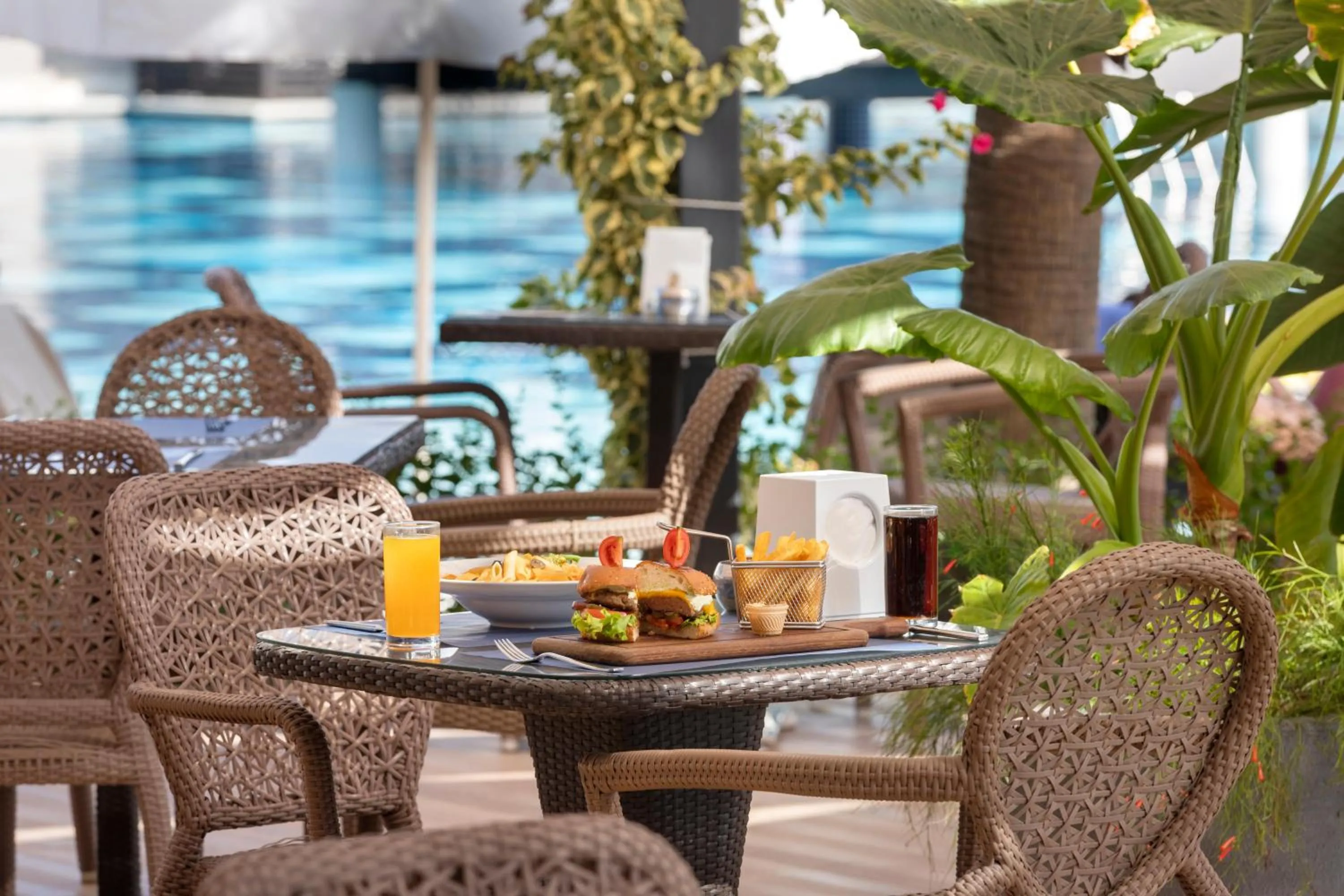 Balcony/Terrace in Sherwood Blue Belek - Adults Only