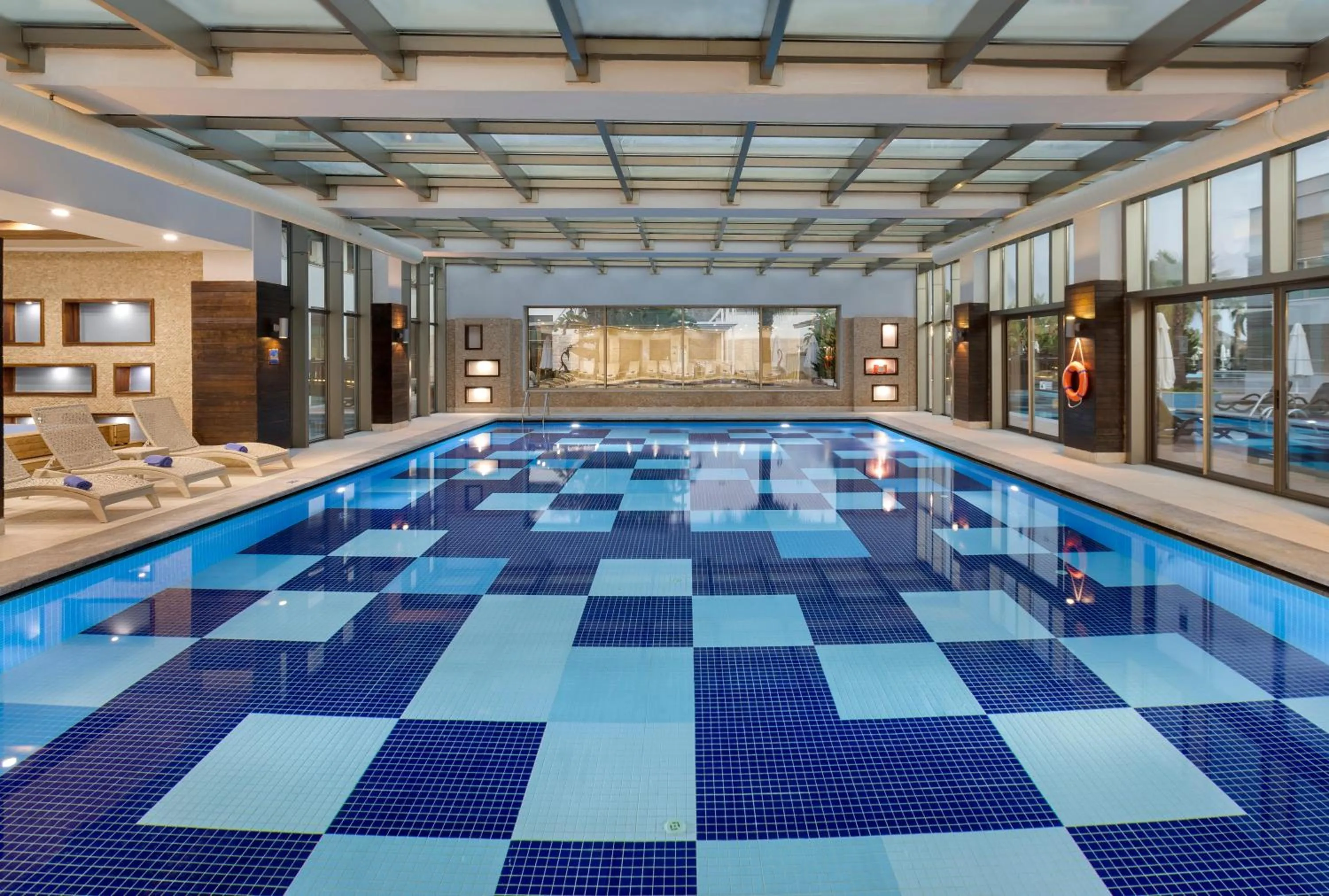 Swimming pool in Sherwood Blue Belek - Adults Only