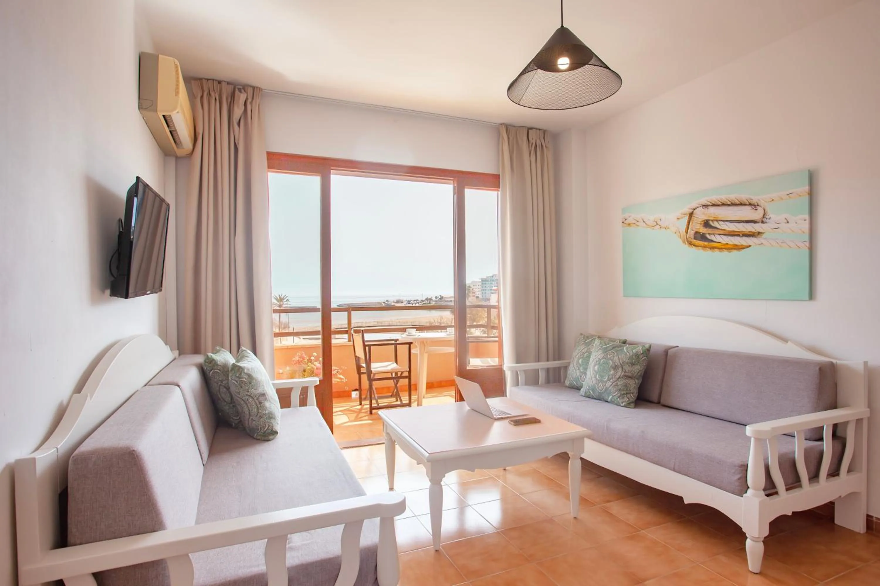 Living room in BJ Playamar Hotel & Apartamentos