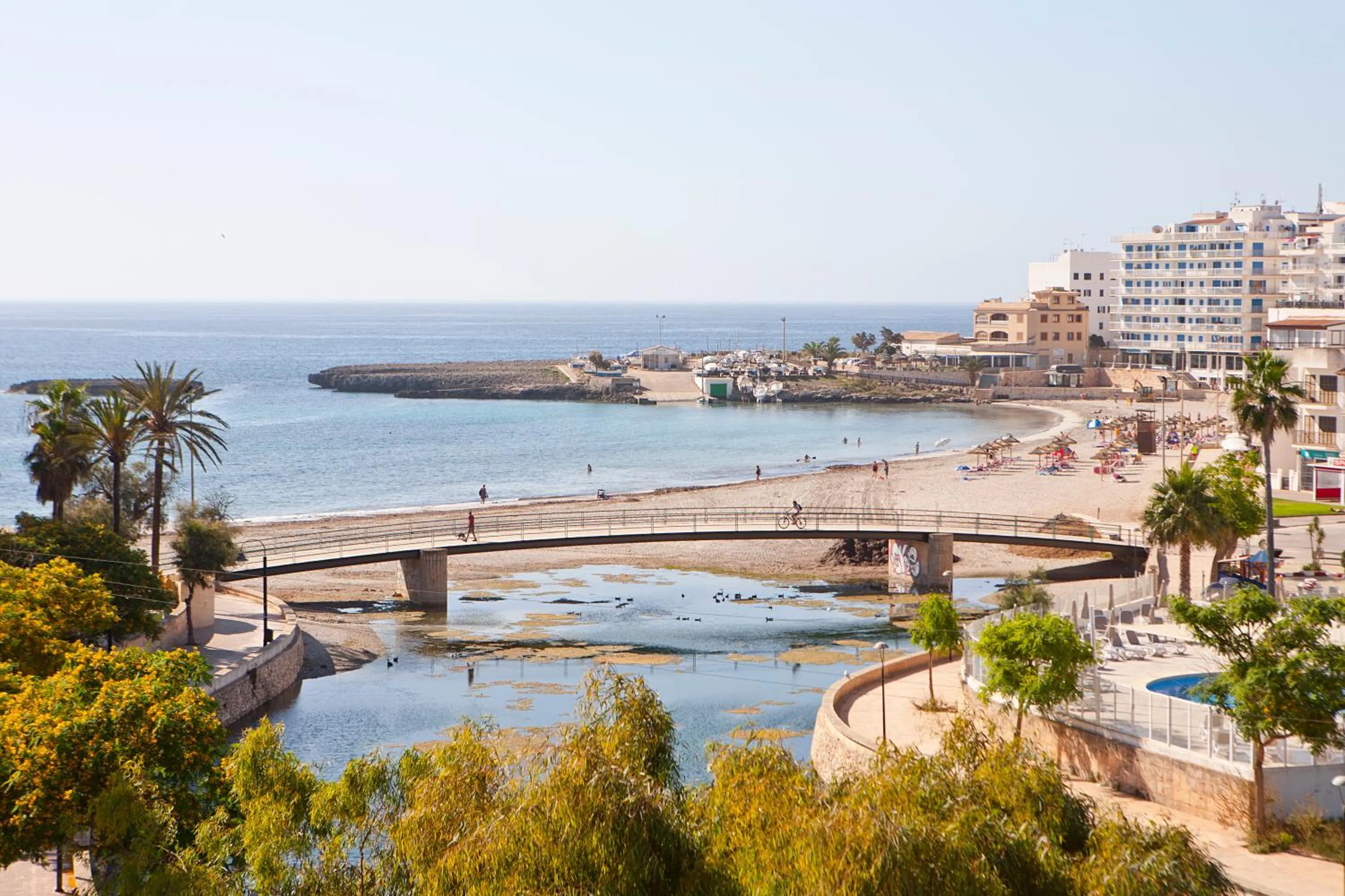 Nearby landmark in BJ Playamar Hotel & Apartamentos