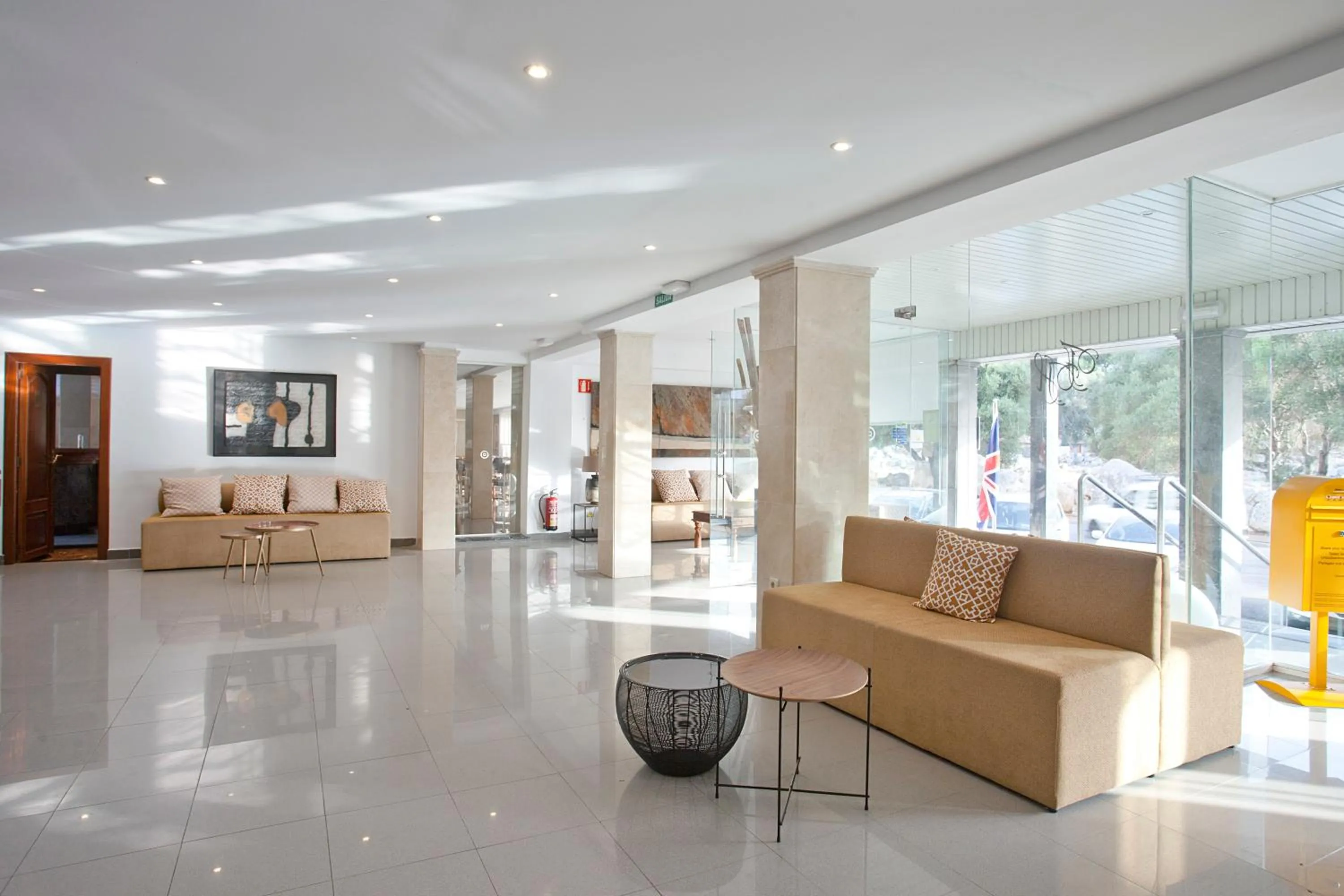 Lobby or reception in BJ Playamar Hotel & Apartamentos