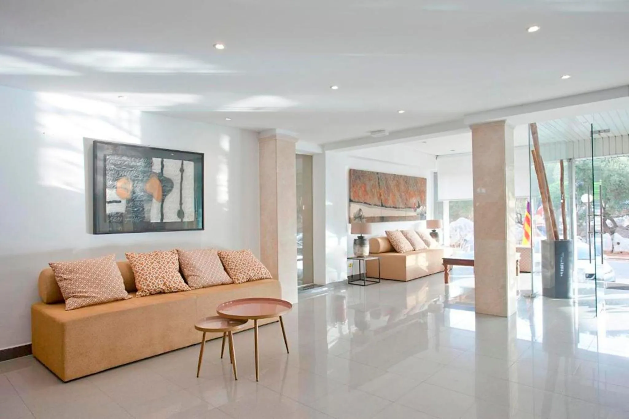 Lobby or reception in BJ Playamar Hotel & Apartamentos