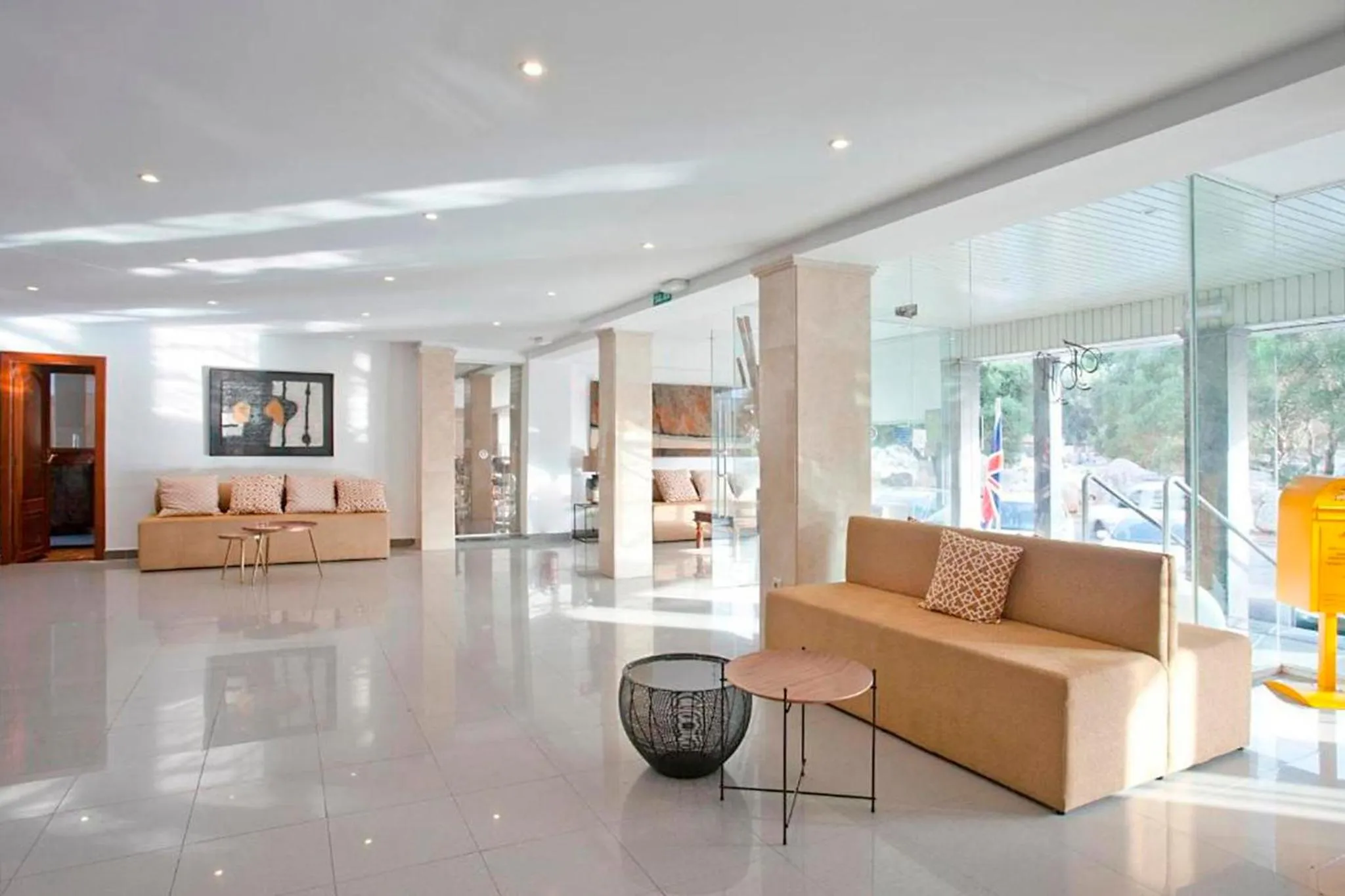 Lobby or reception in BJ Playamar Hotel & Apartamentos