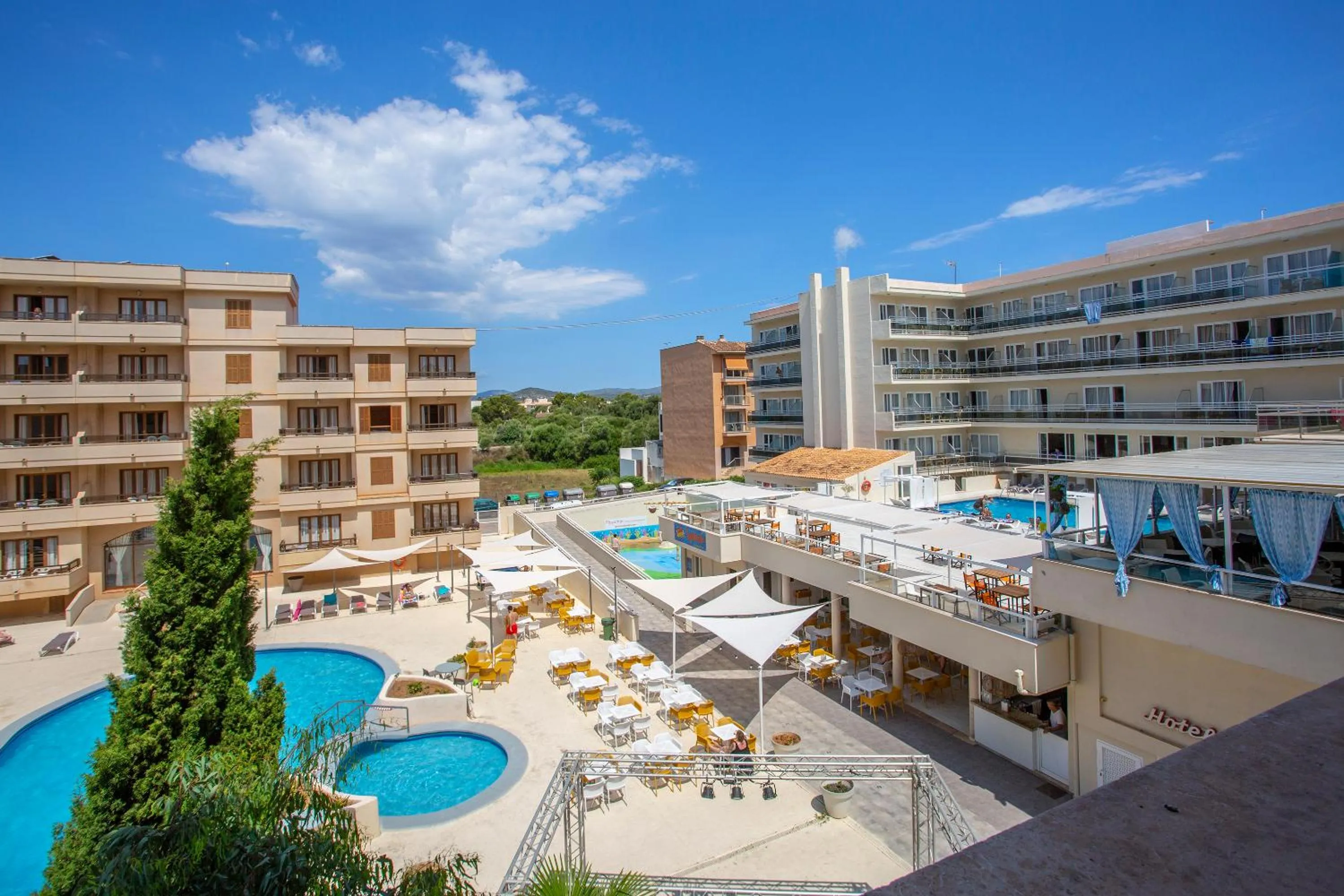 Property building in BJ Playamar Hotel & Apartamentos