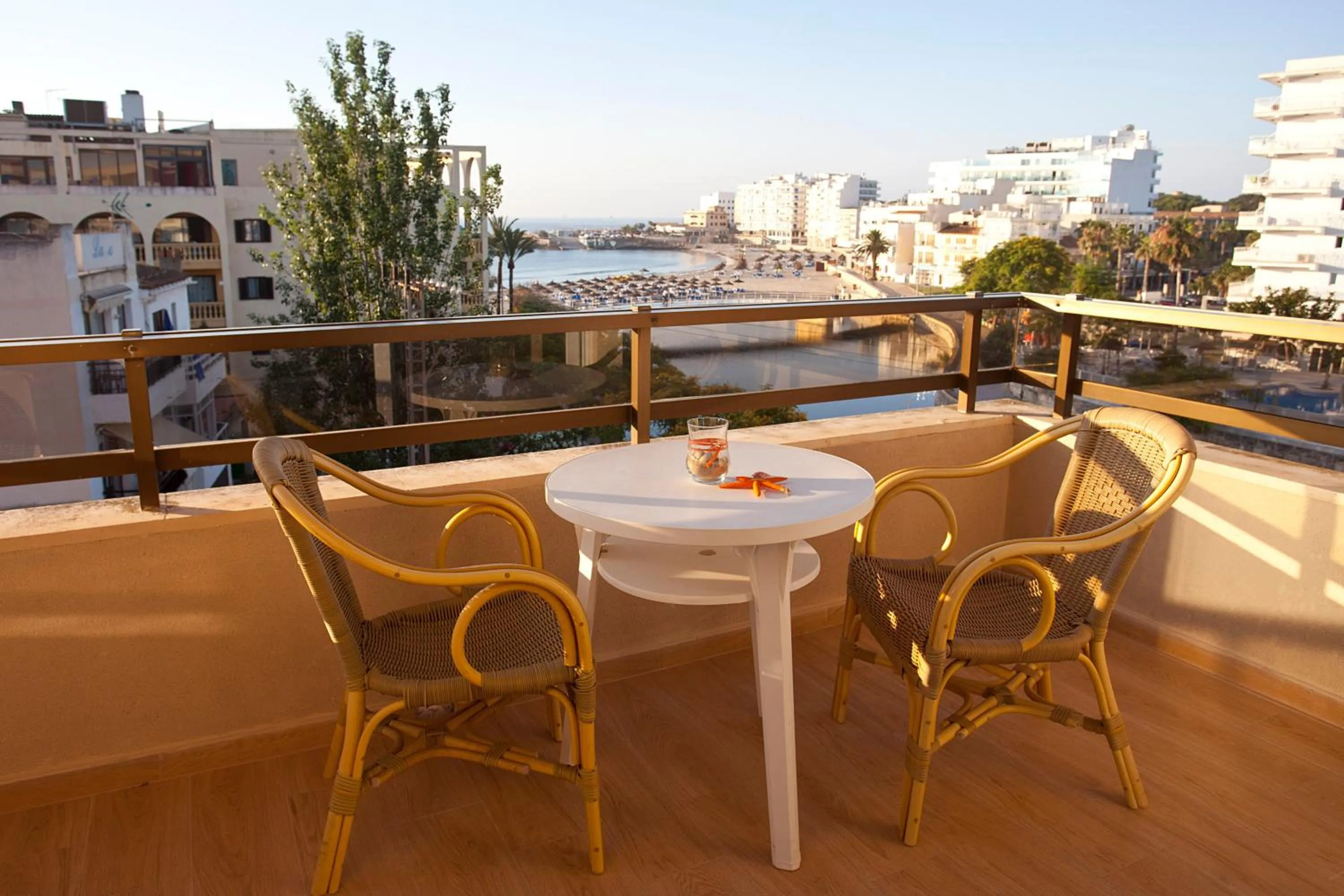Balcony/Terrace in BJ Playamar Hotel & Apartamentos
