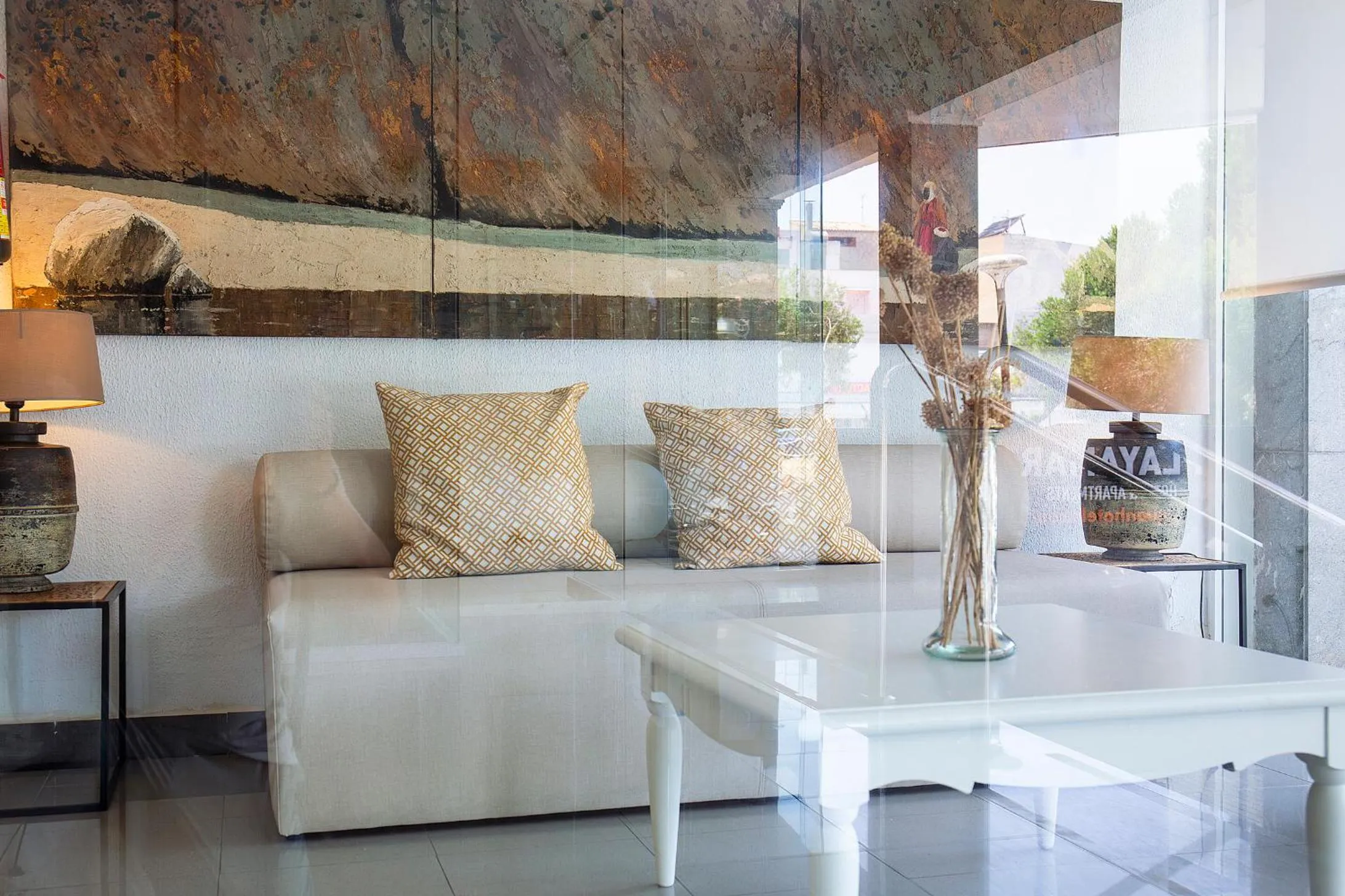 Lobby or reception in BJ Playamar Hotel & Apartamentos