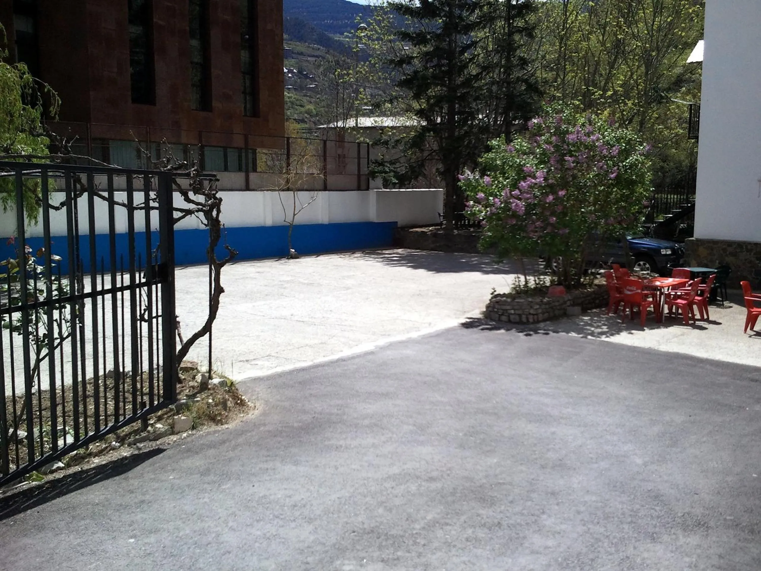 Facade/entrance in Hotel Peralba