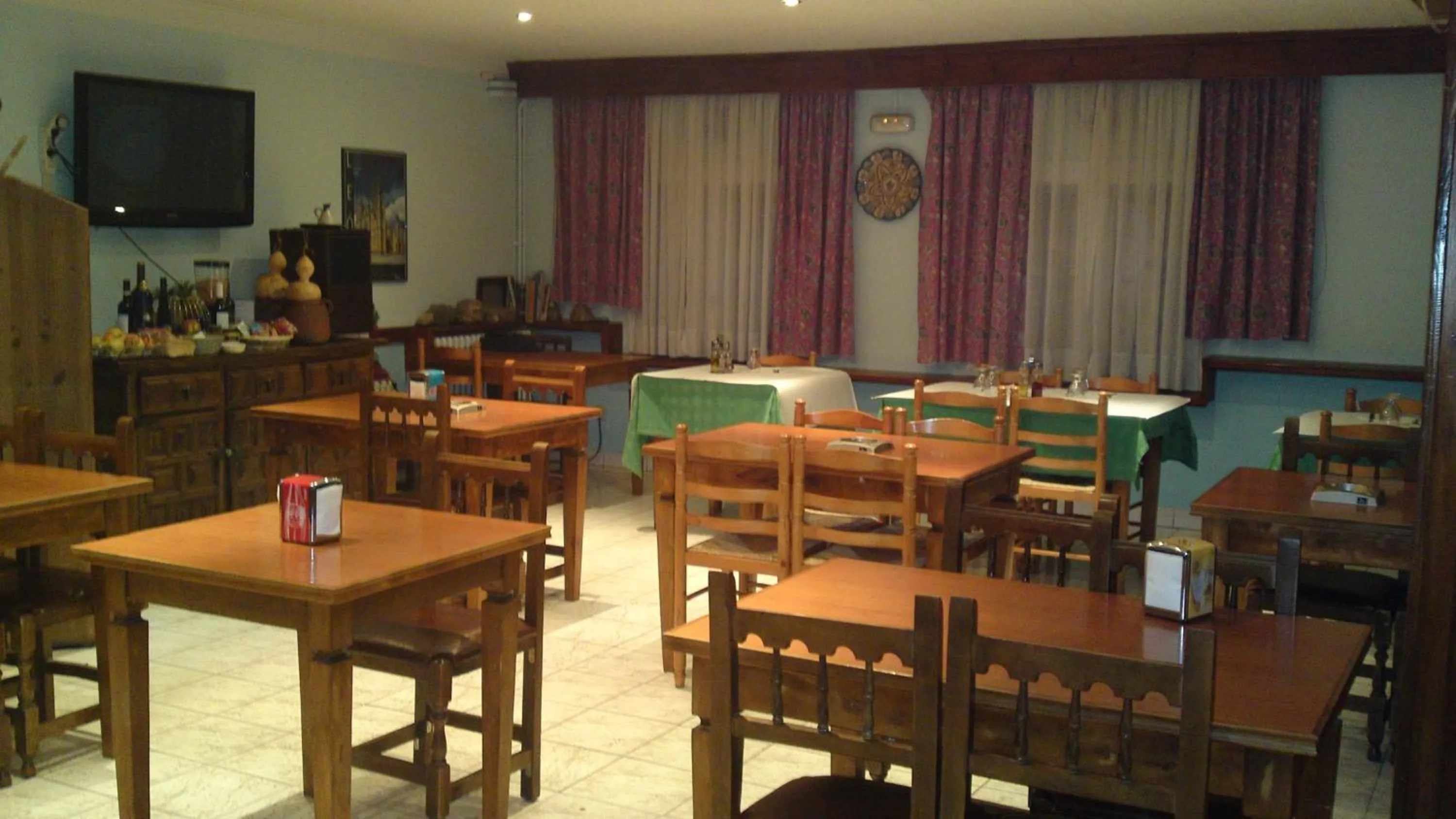 Restaurant/Places to Eat in Hotel Peralba