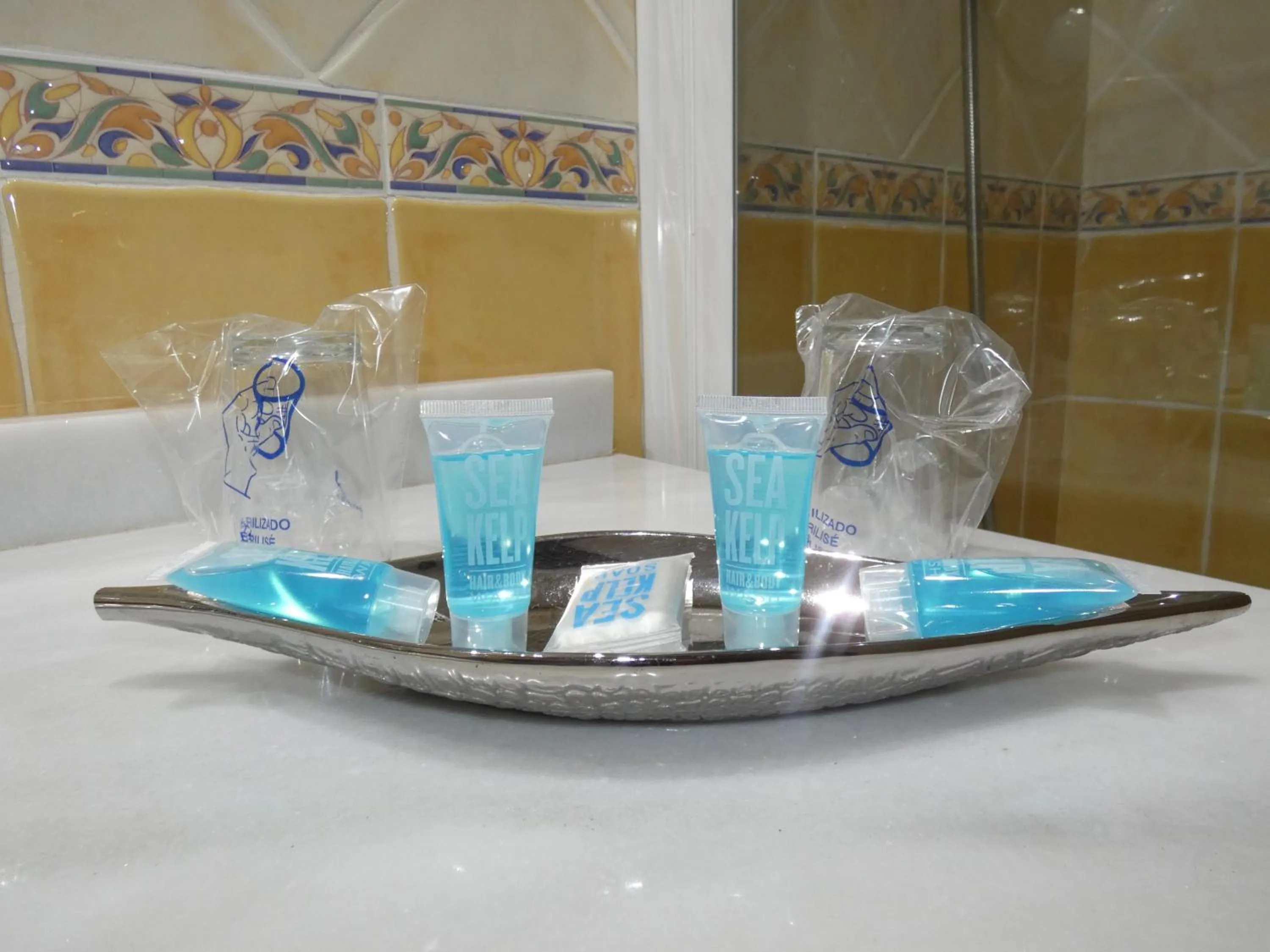 Bathroom in Hotel Vivar