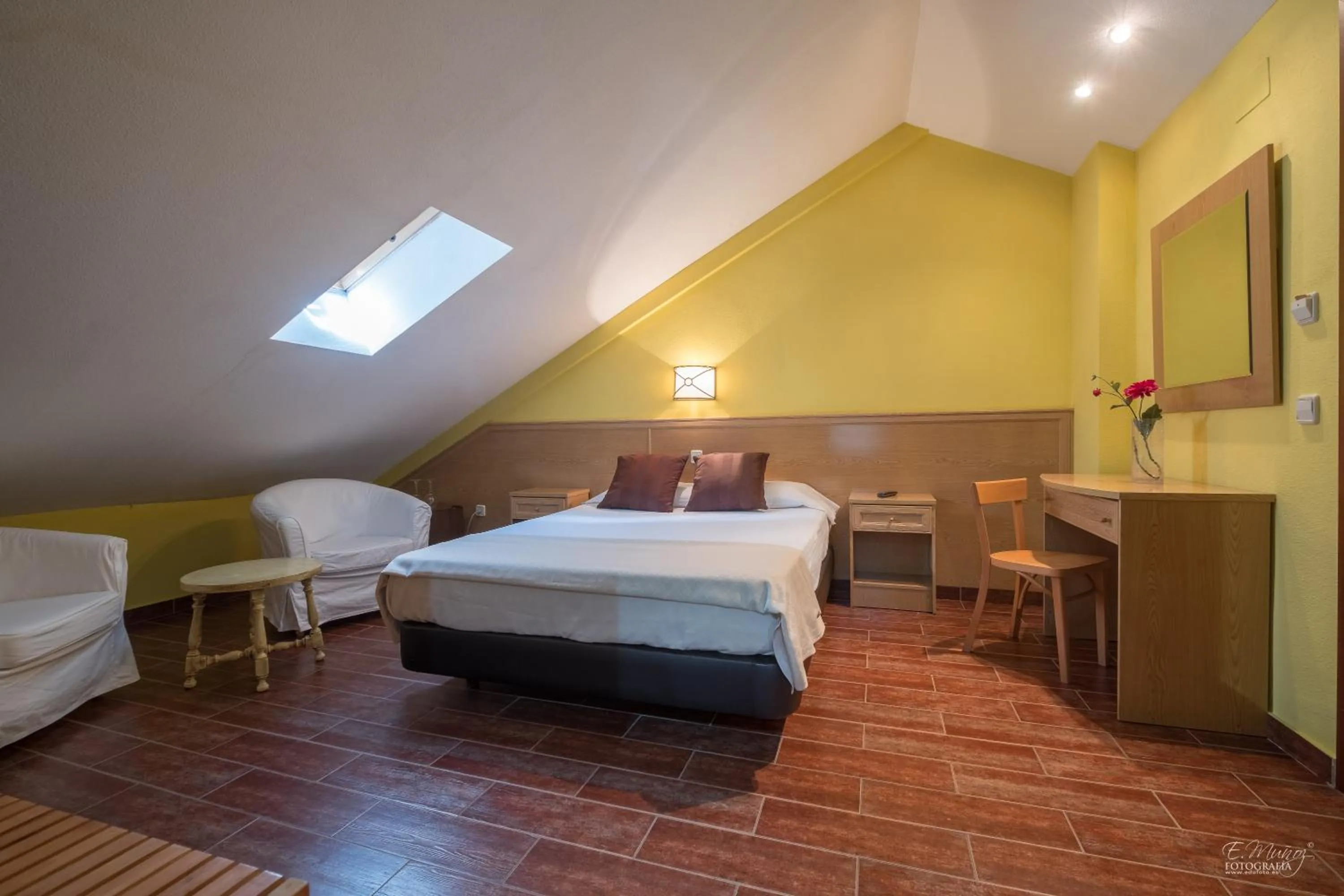 Photo of the whole room, Bed in Hotel Vivar