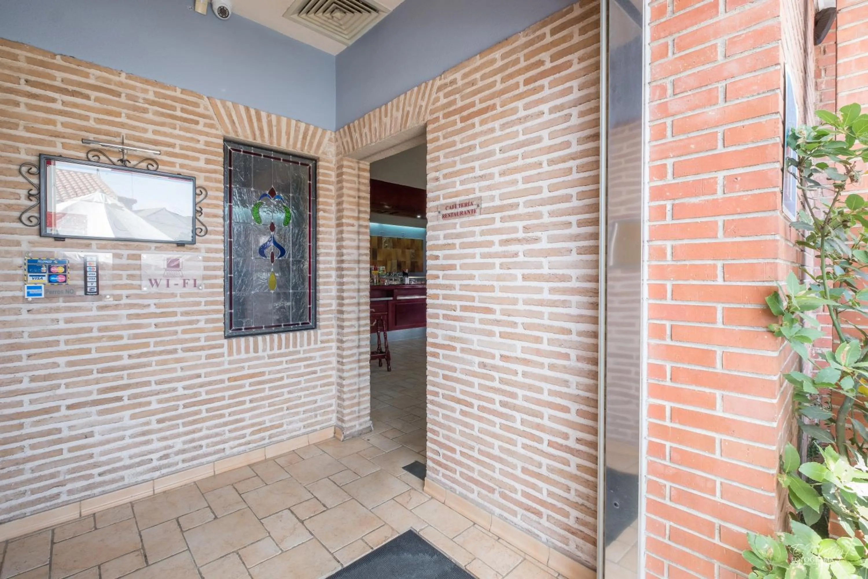 Lobby or reception in Hotel Vivar