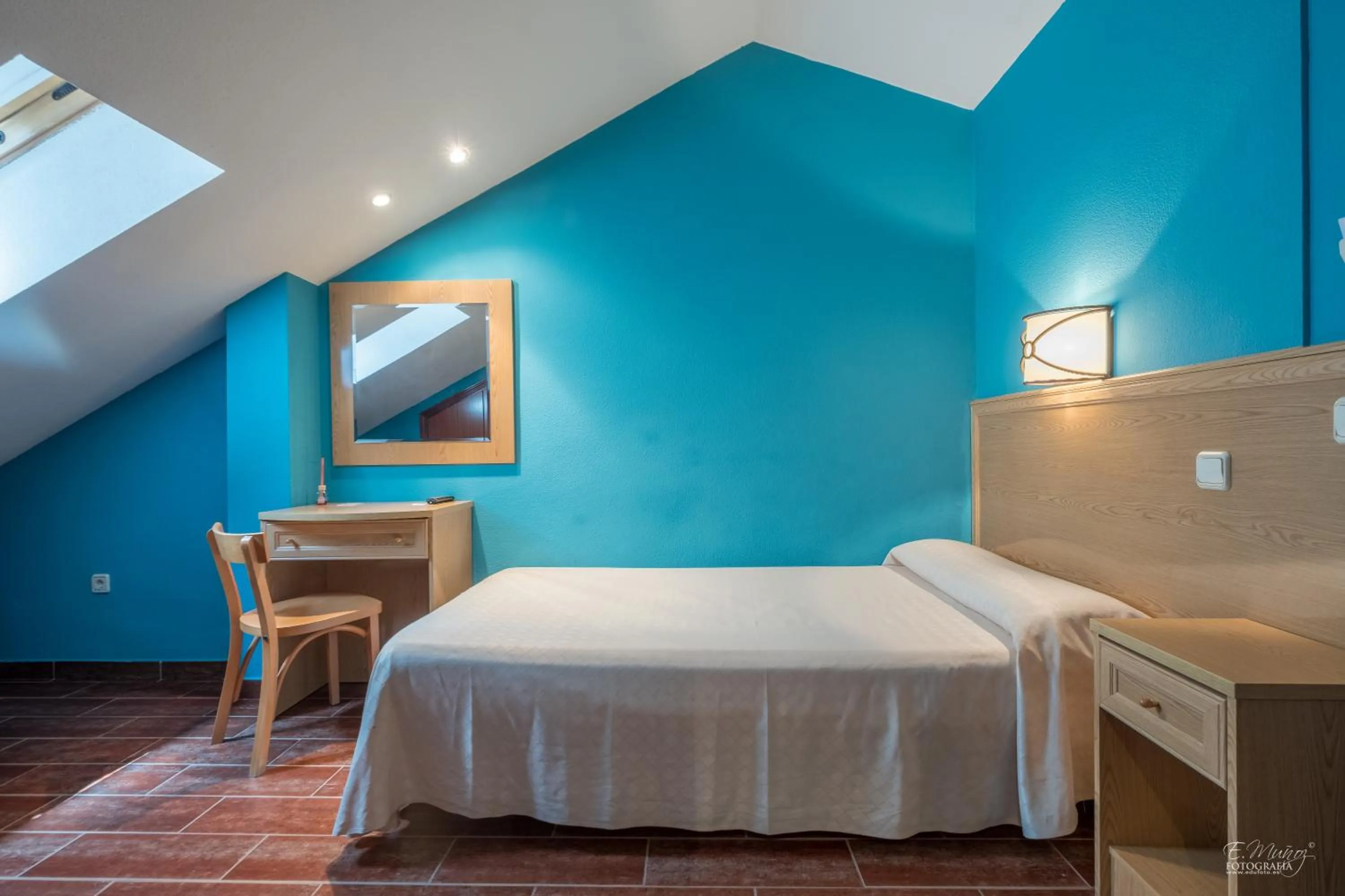 Photo of the whole room, Bed in Hotel Vivar