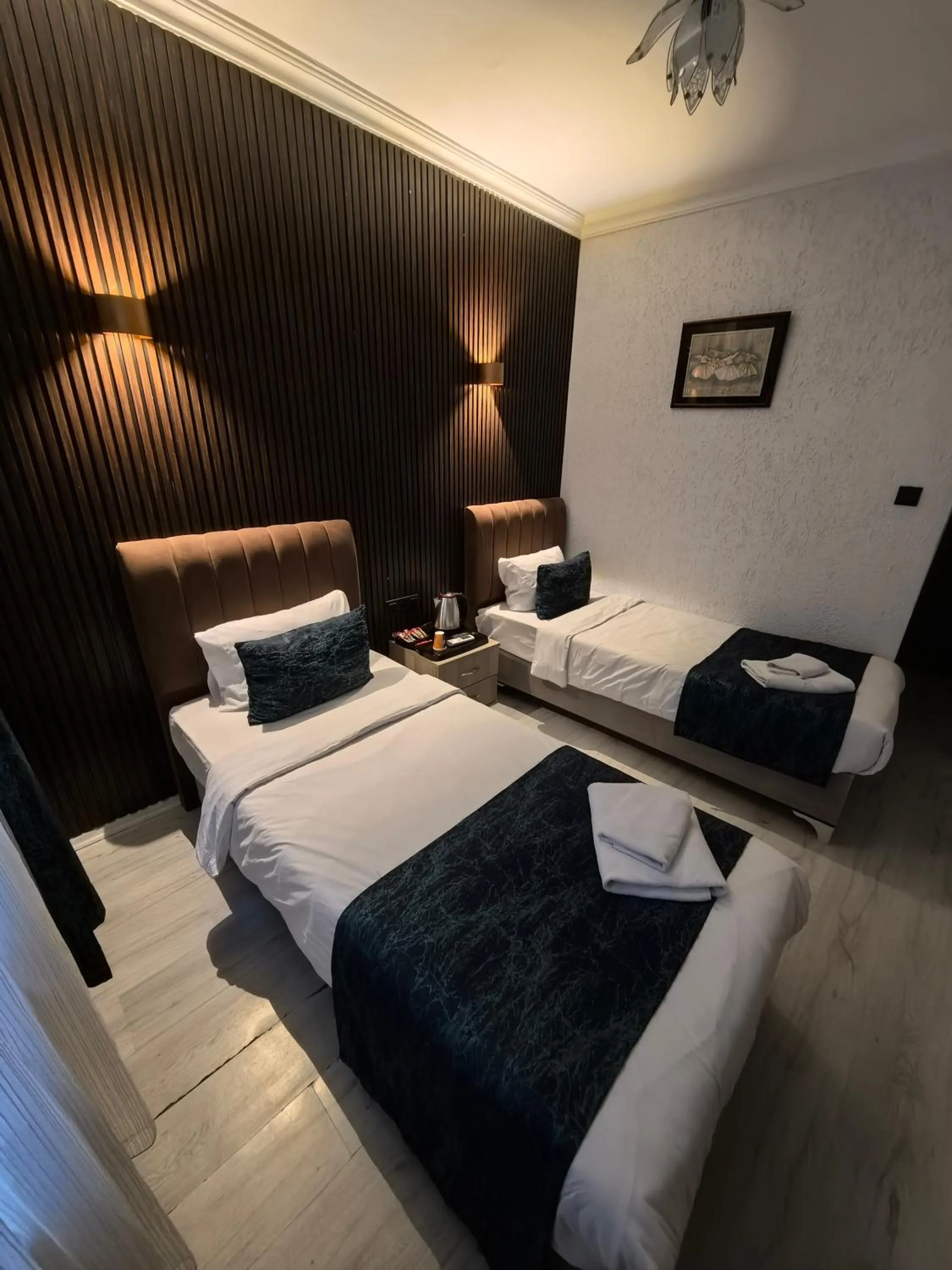 Photo of the whole room, Bed in Hotel Estambul