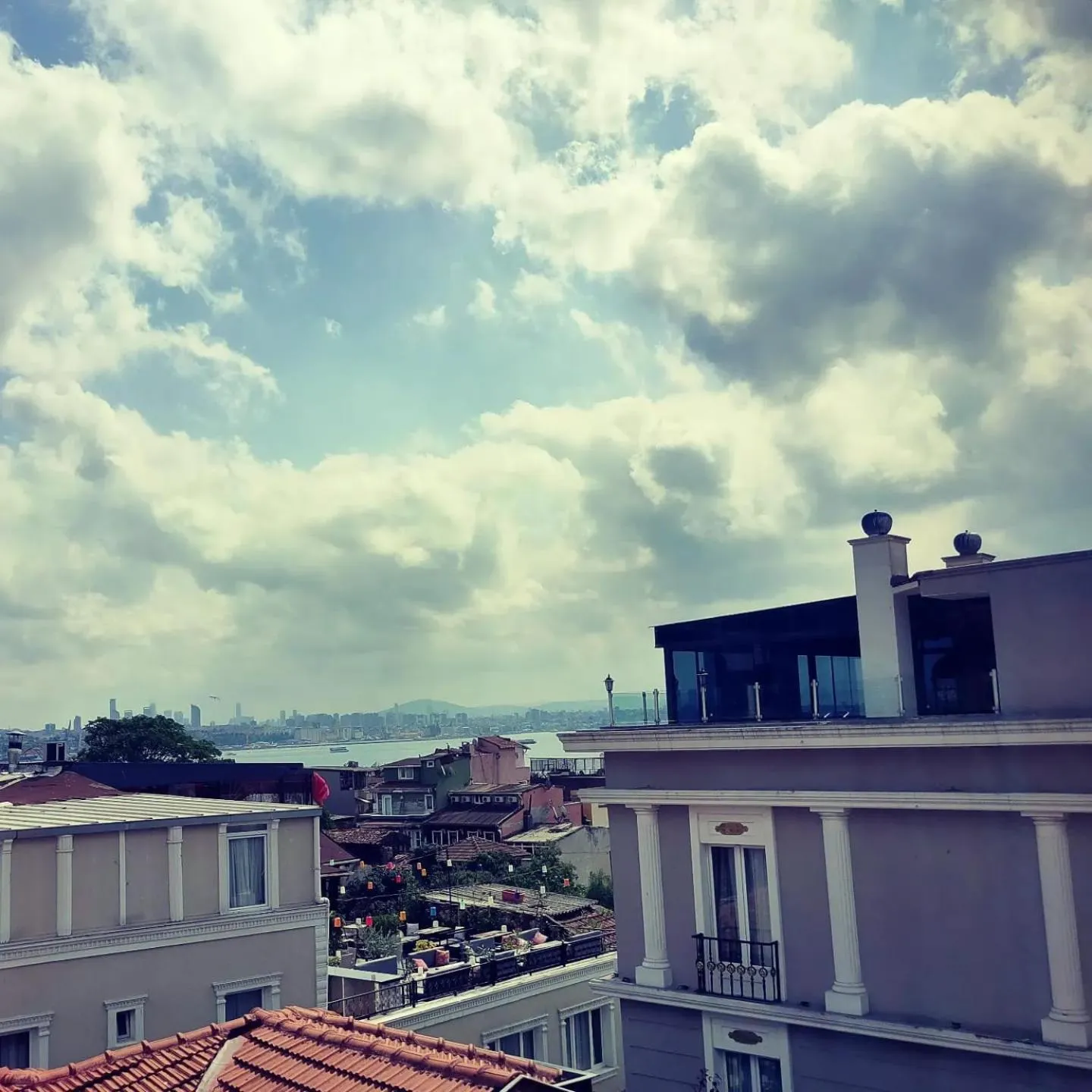 City view in Hotel Estambul