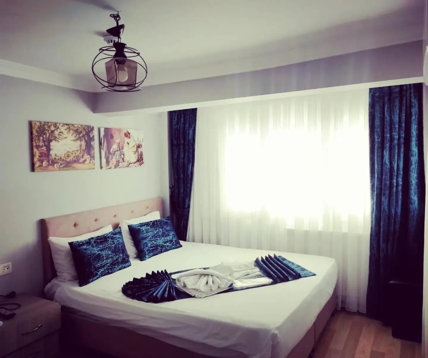 Photo of the whole room, Bed in Hotel Estambul